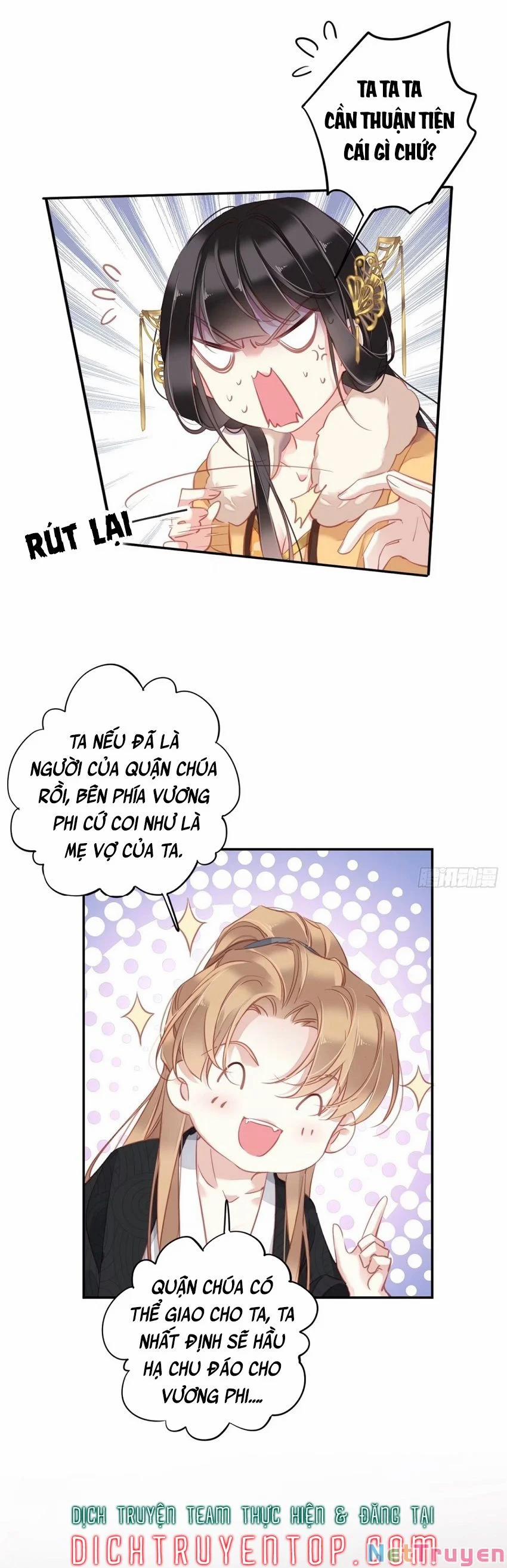 Quận Chúa Bất Tư Gia 94 trang 15