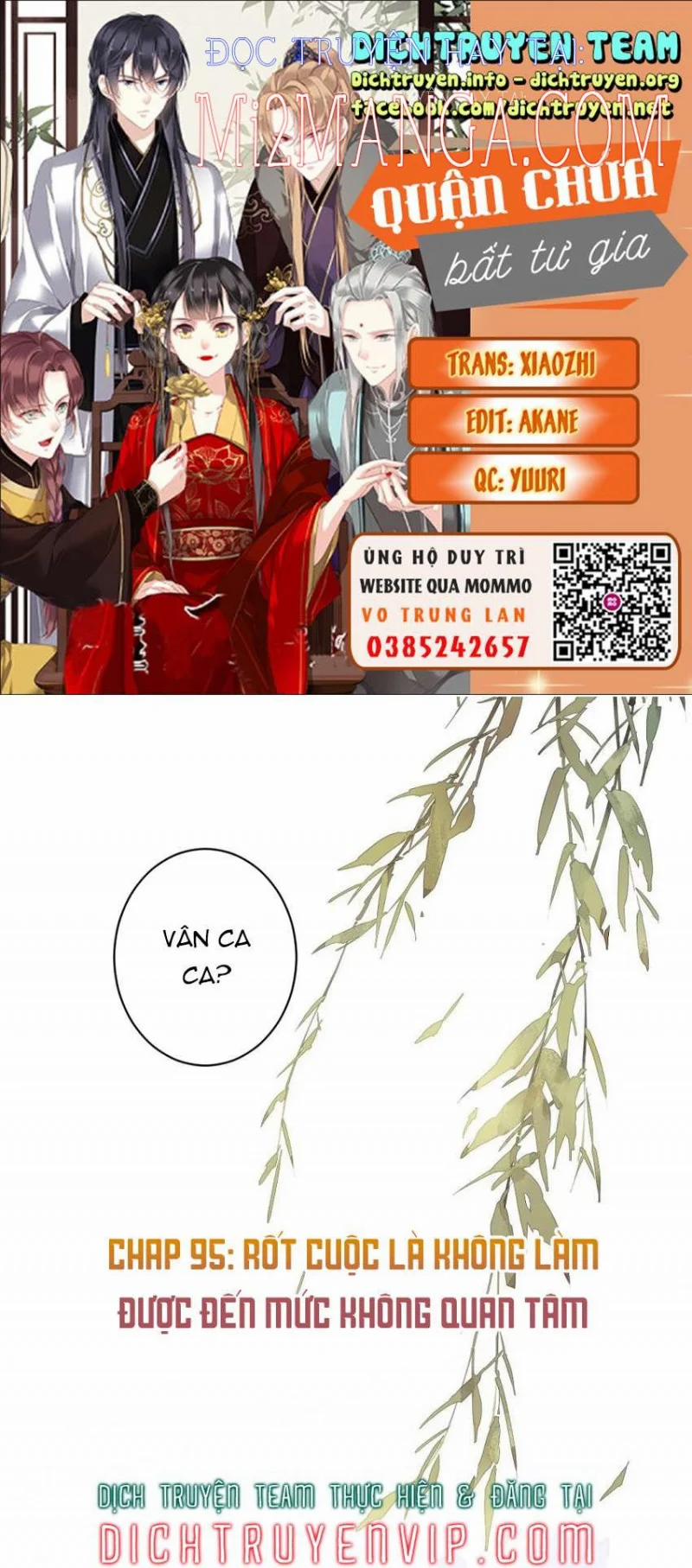 Quận Chúa Bất Tư Gia 95 trang 0