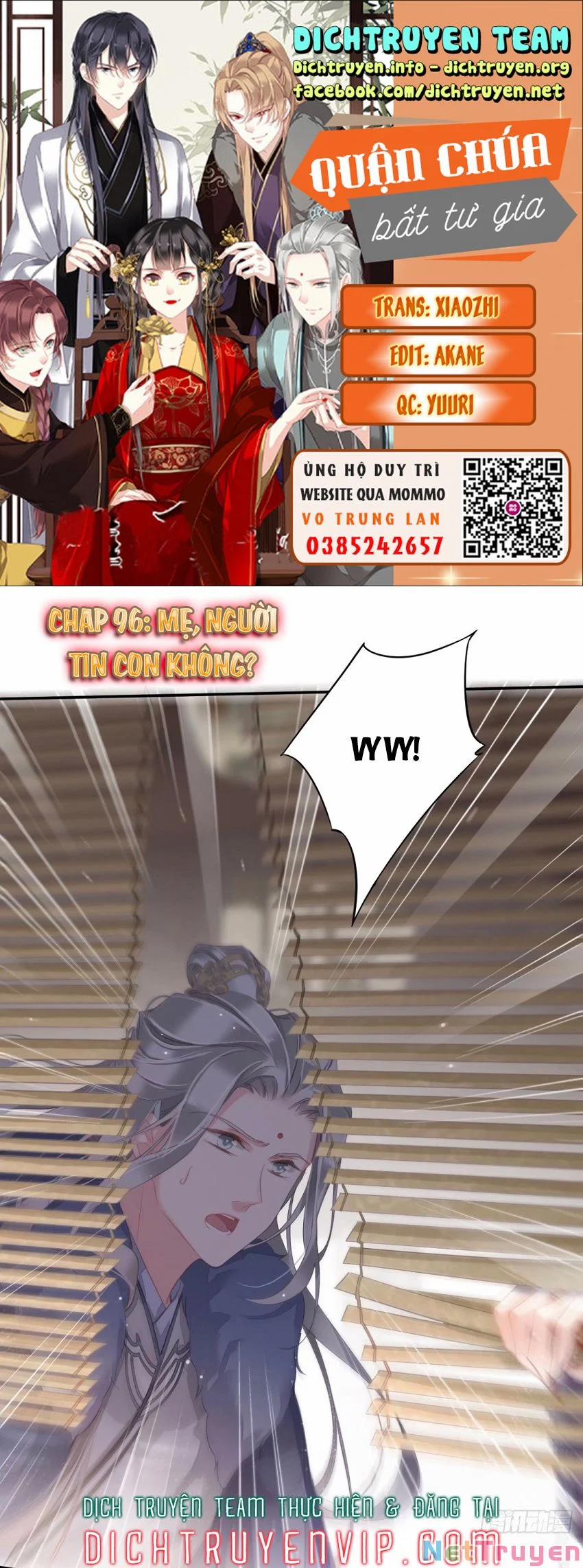 Quận Chúa Bất Tư Gia 96 trang 0