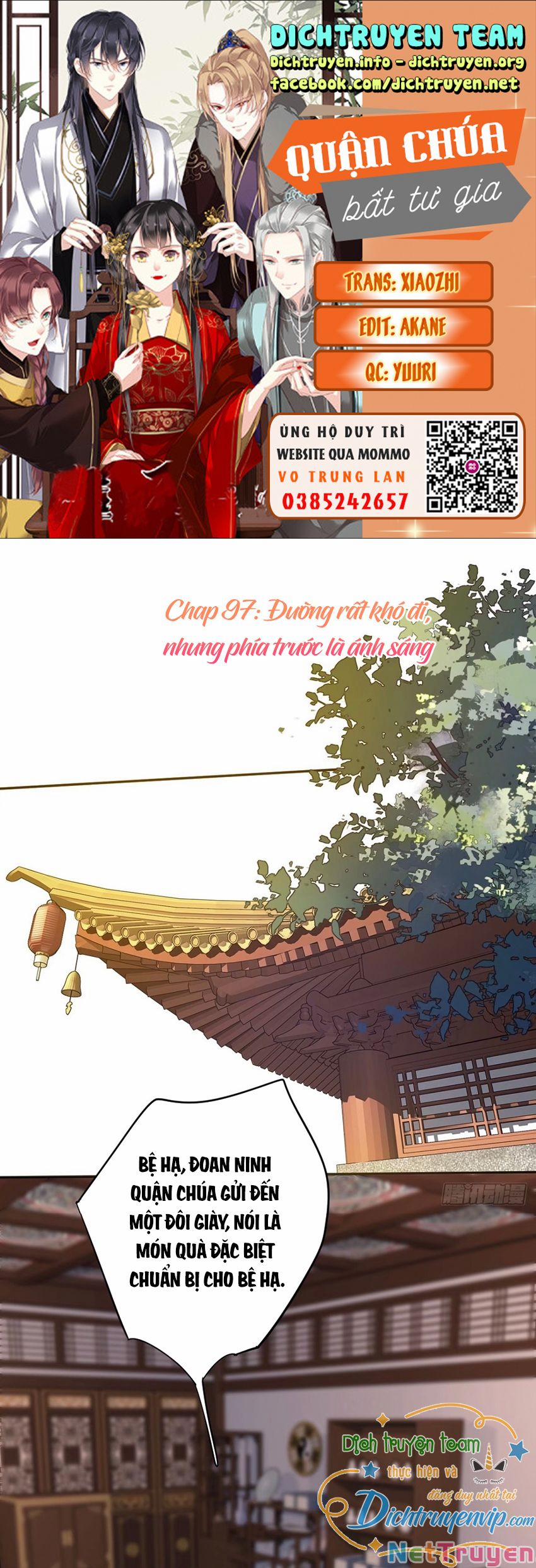 Quận Chúa Bất Tư Gia 97 trang 0