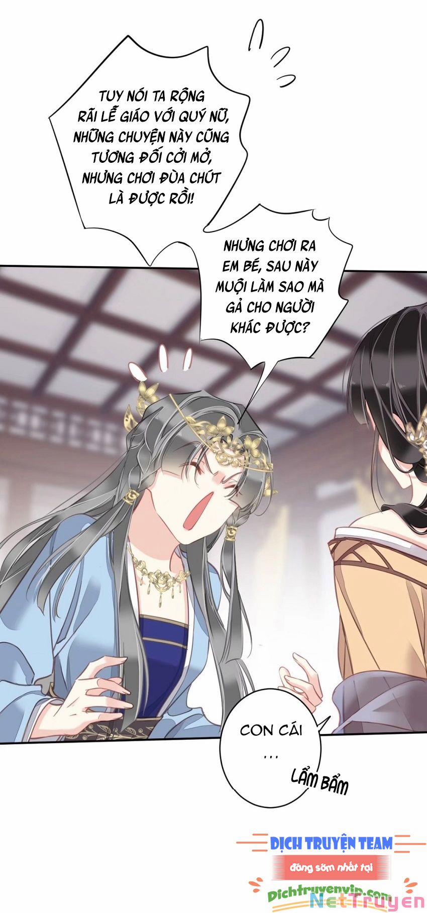 Quận Chúa Bất Tư Gia 98 trang 12