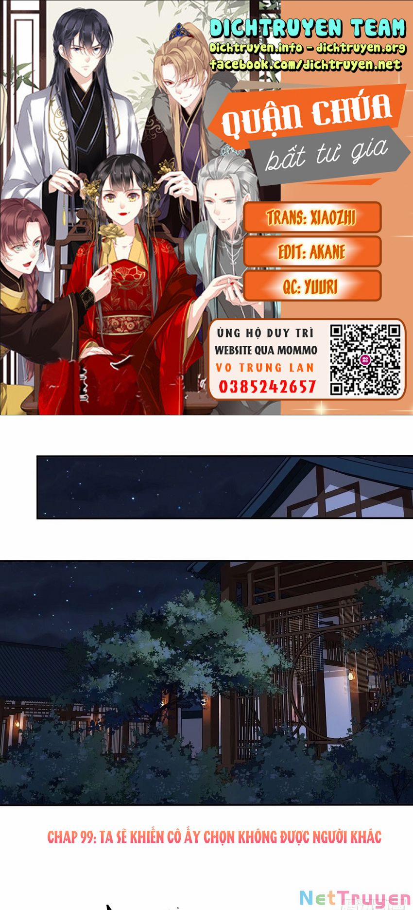 Quận Chúa Bất Tư Gia 99 trang 0