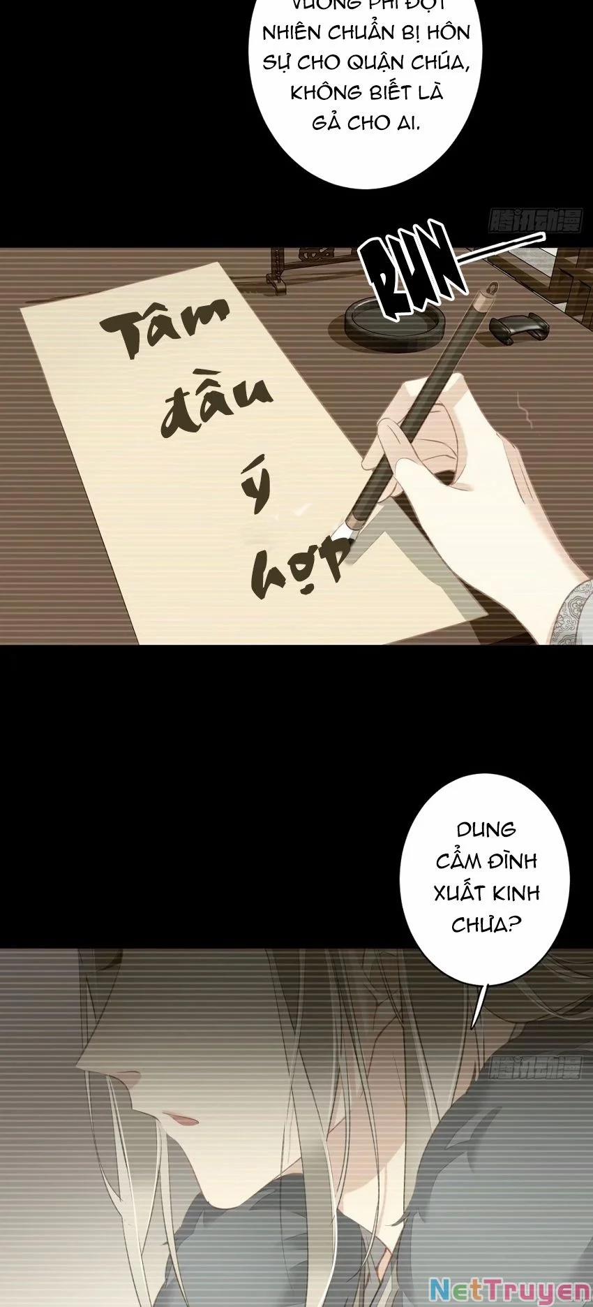 Quận Chúa Bất Tư Gia 99 trang 21