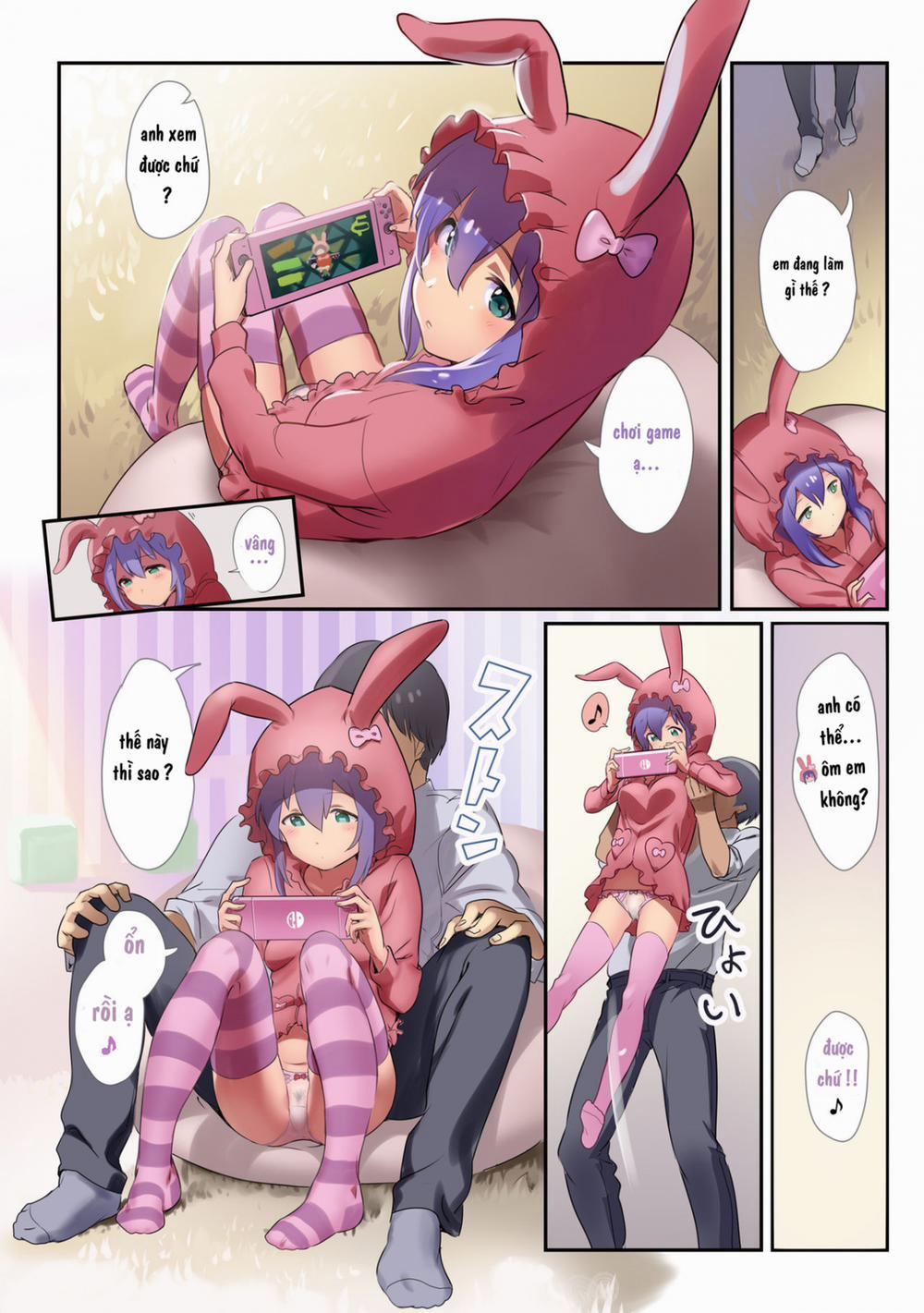 Quán Coffee Thỏ (THE iDOLM@STER: Million Live!) Oneshot trang 8