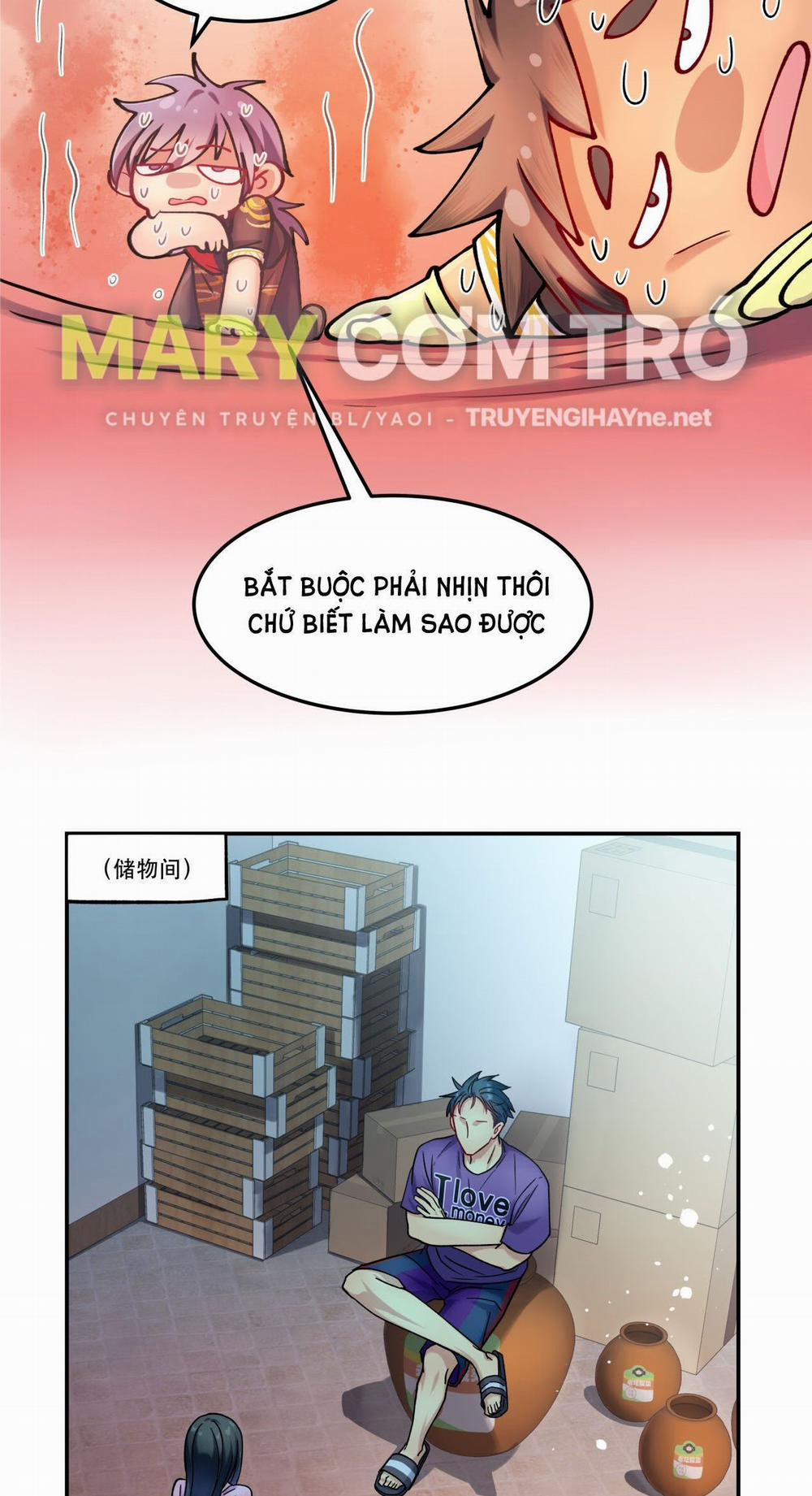 Quán Cơm Tỳ Hưu, Có Vào Không Có Ra 11 trang 15