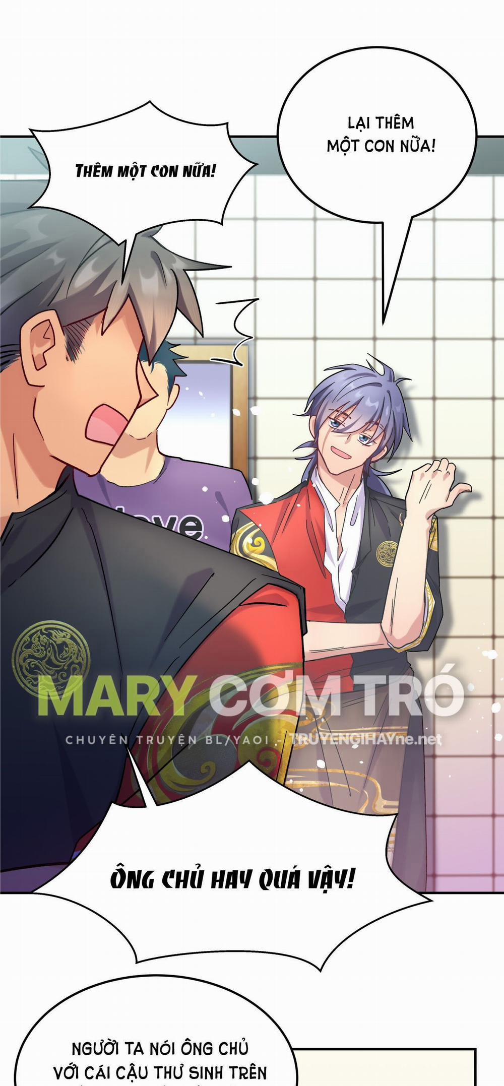 Quán Cơm Tỳ Hưu, Có Vào Không Có Ra 11 trang 5