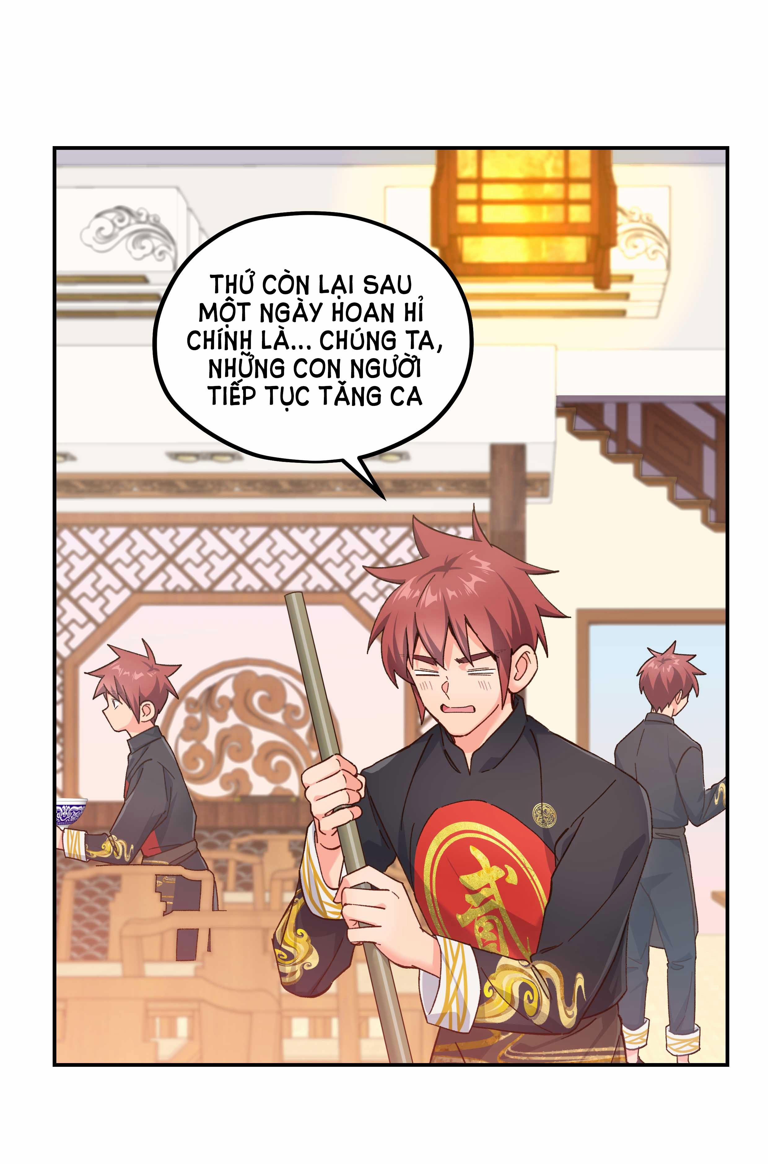 Quán Cơm Tỳ Hưu, Có Vào Không Có Ra 114 trang 13