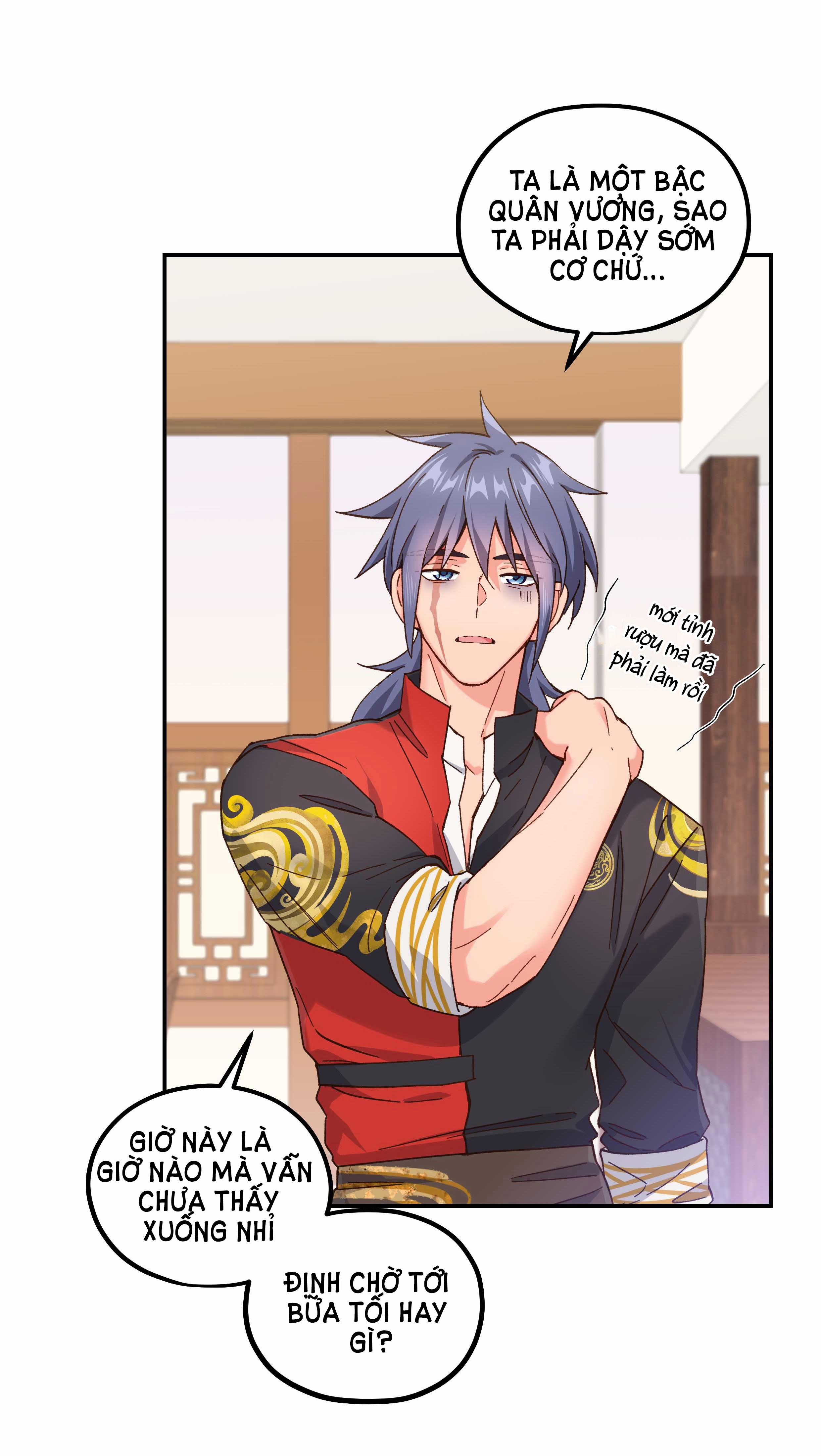 Quán Cơm Tỳ Hưu, Có Vào Không Có Ra 114 trang 14