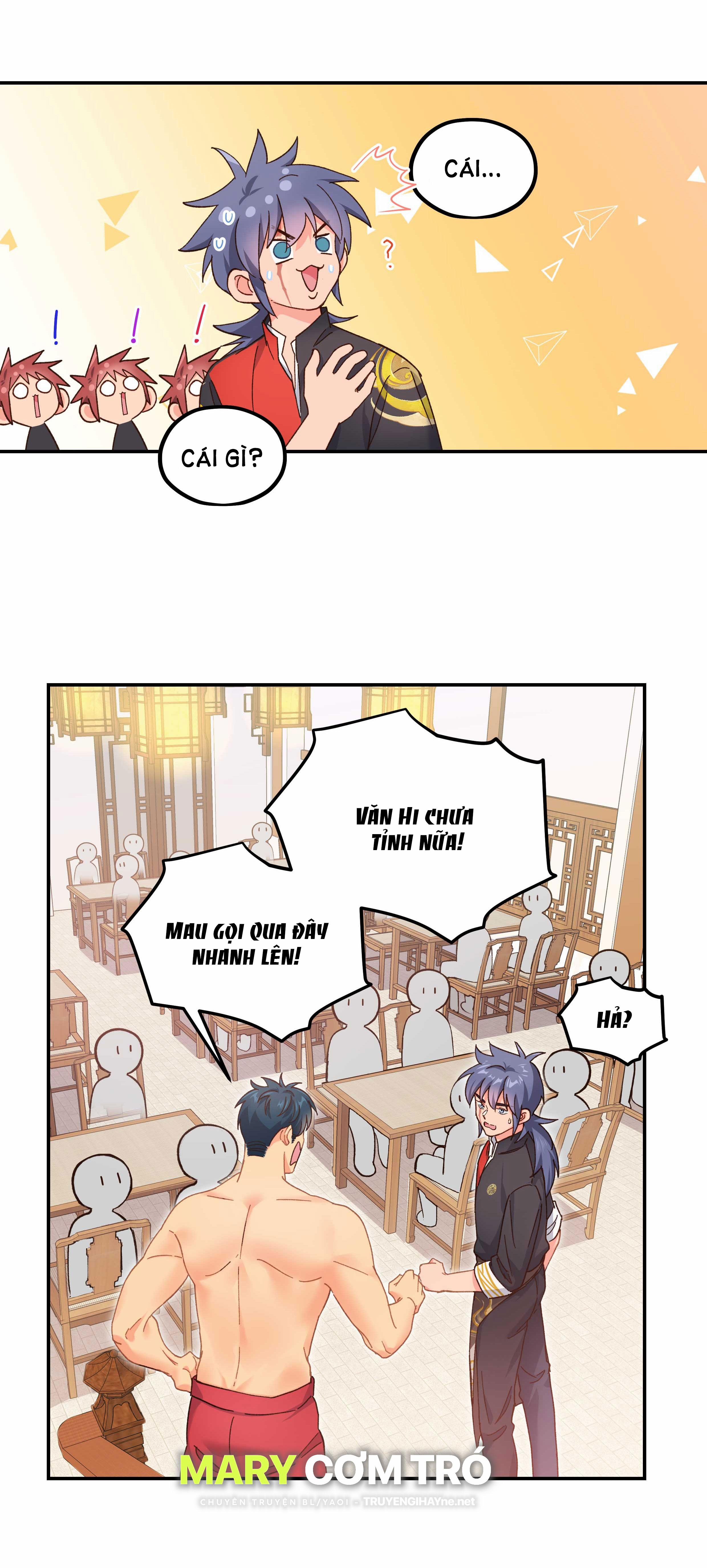 Quán Cơm Tỳ Hưu, Có Vào Không Có Ra 114 trang 17