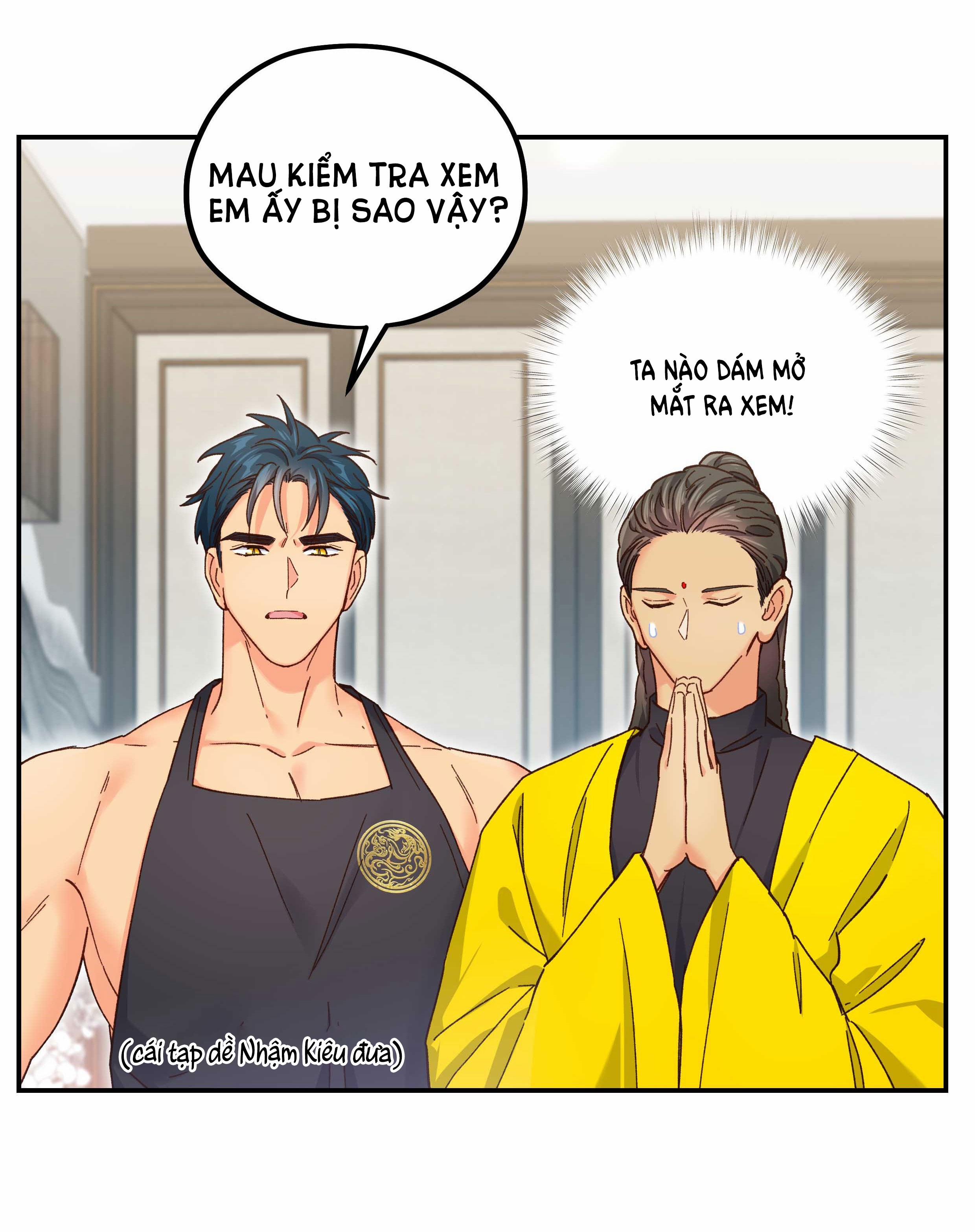 Quán Cơm Tỳ Hưu, Có Vào Không Có Ra 114 trang 25