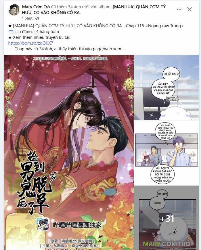 Quán Cơm Tỳ Hưu, Có Vào Không Có Ra 116 trang 12