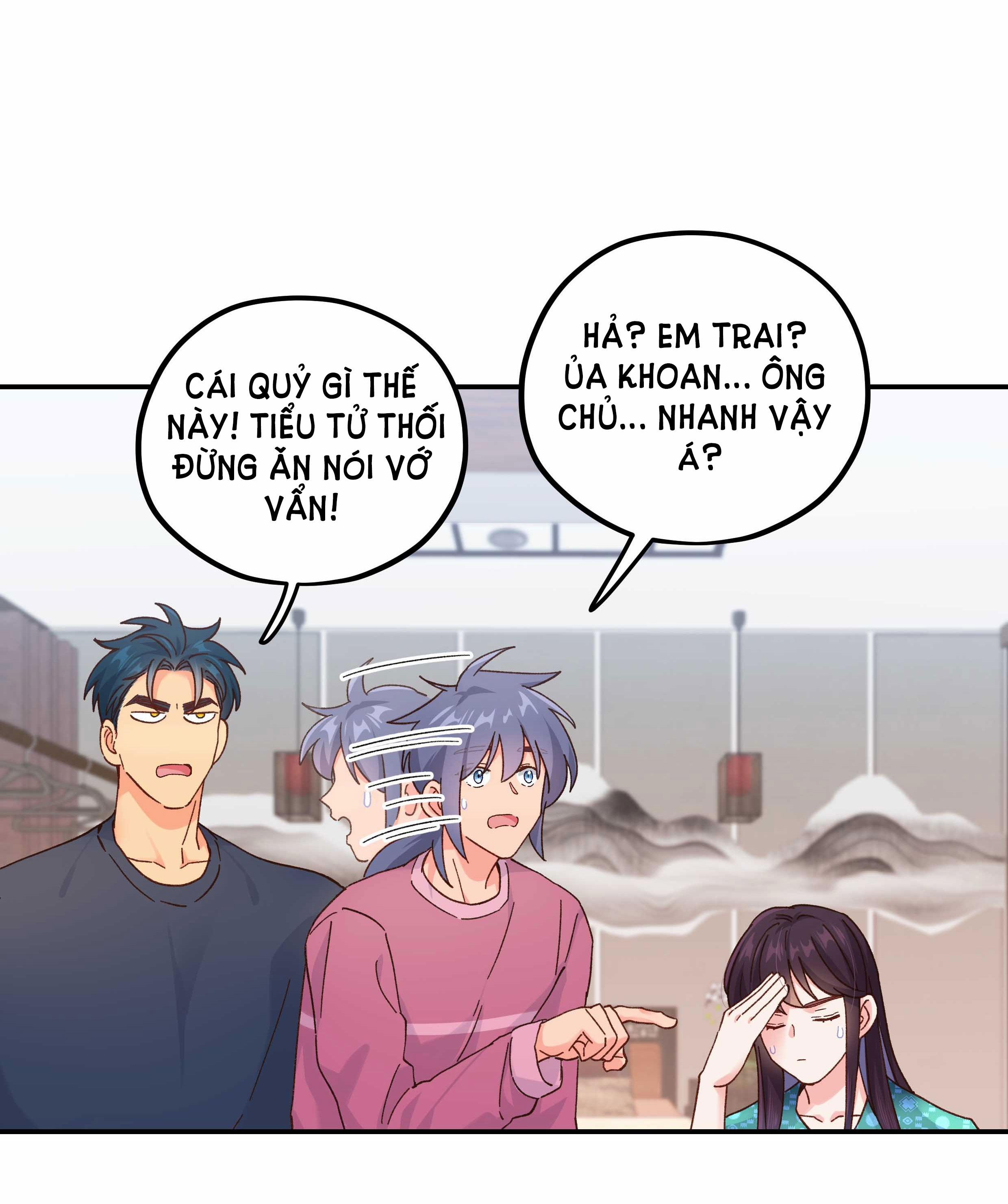 Quán Cơm Tỳ Hưu, Có Vào Không Có Ra 119 trang 10