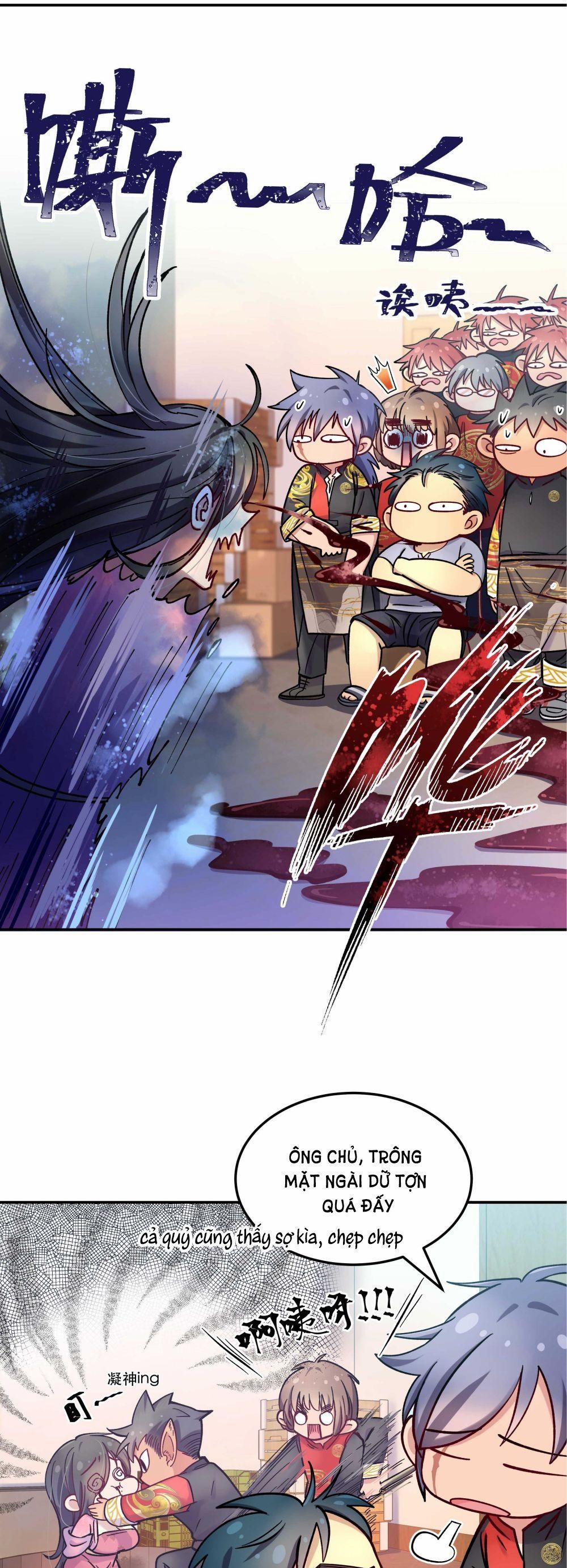 Quán Cơm Tỳ Hưu, Có Vào Không Có Ra 12 trang 22