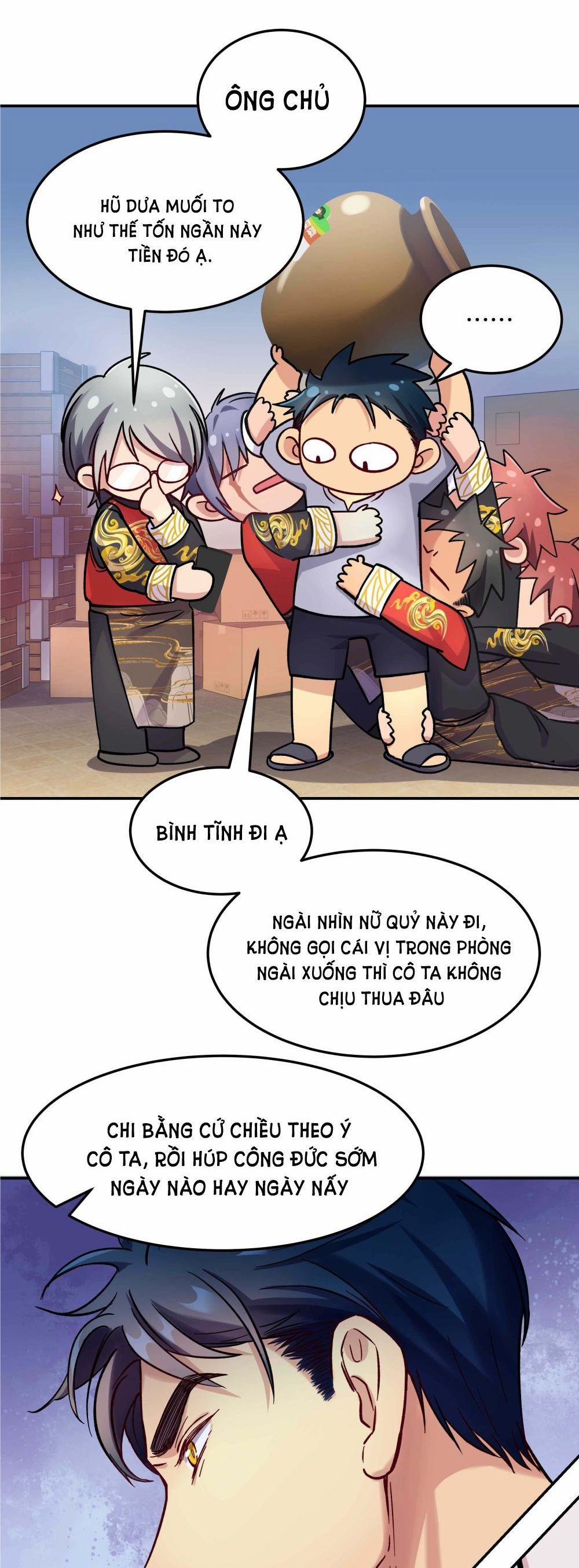 Quán Cơm Tỳ Hưu, Có Vào Không Có Ra 12 trang 29