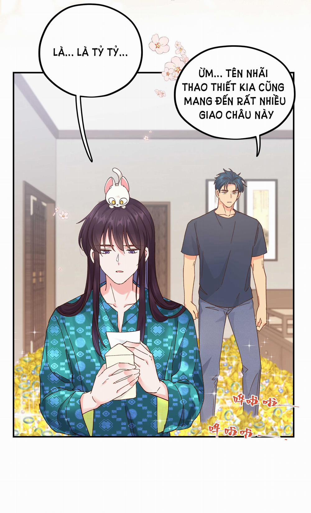 Quán Cơm Tỳ Hưu, Có Vào Không Có Ra 120 trang 11