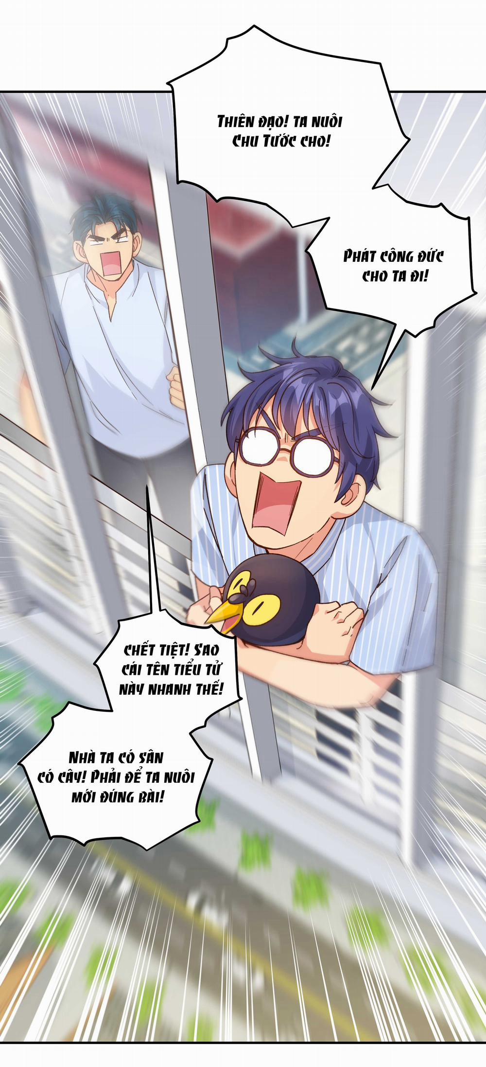 Quán Cơm Tỳ Hưu, Có Vào Không Có Ra 123 trang 10