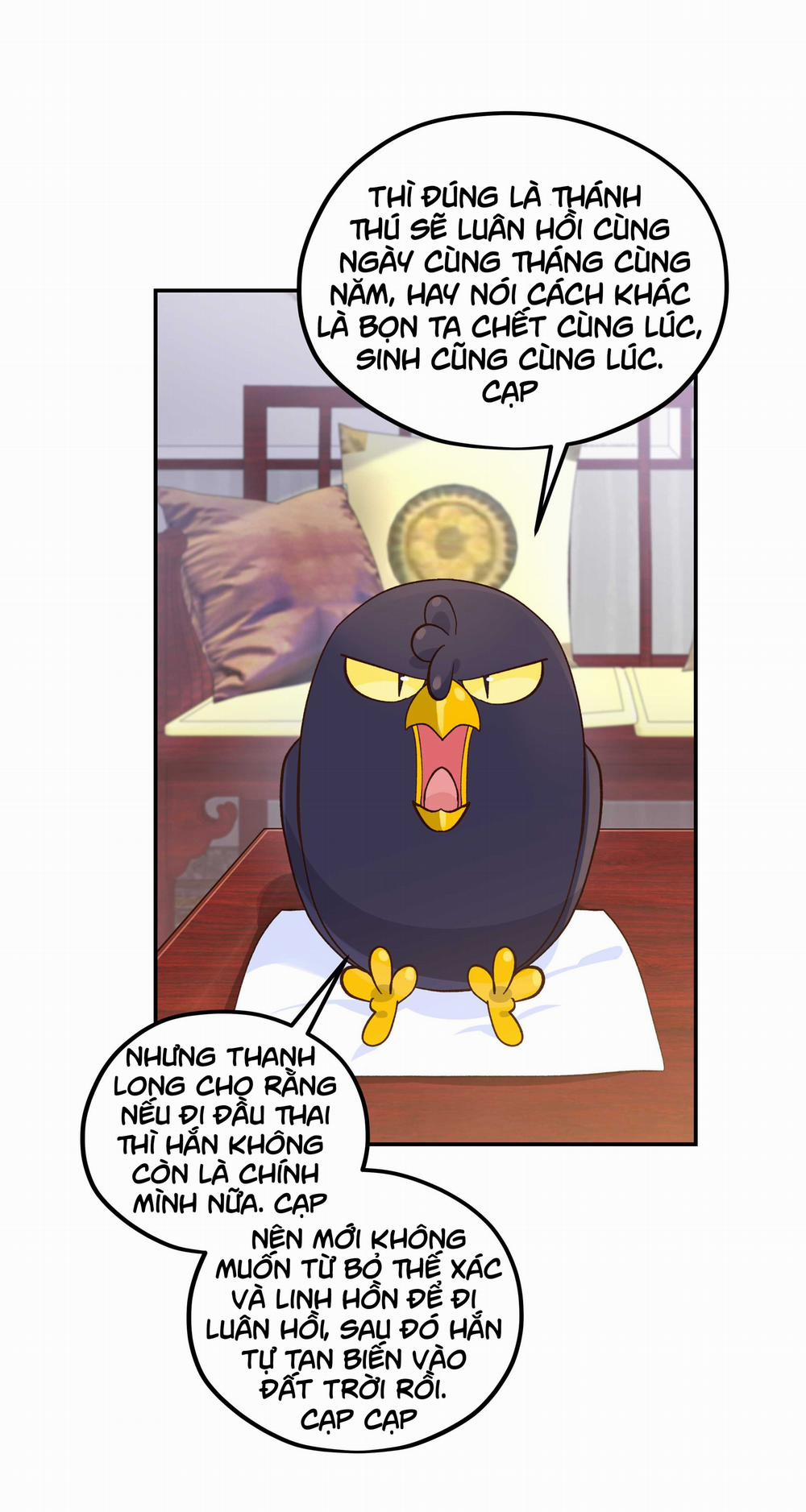 Quán Cơm Tỳ Hưu, Có Vào Không Có Ra 123 trang 2