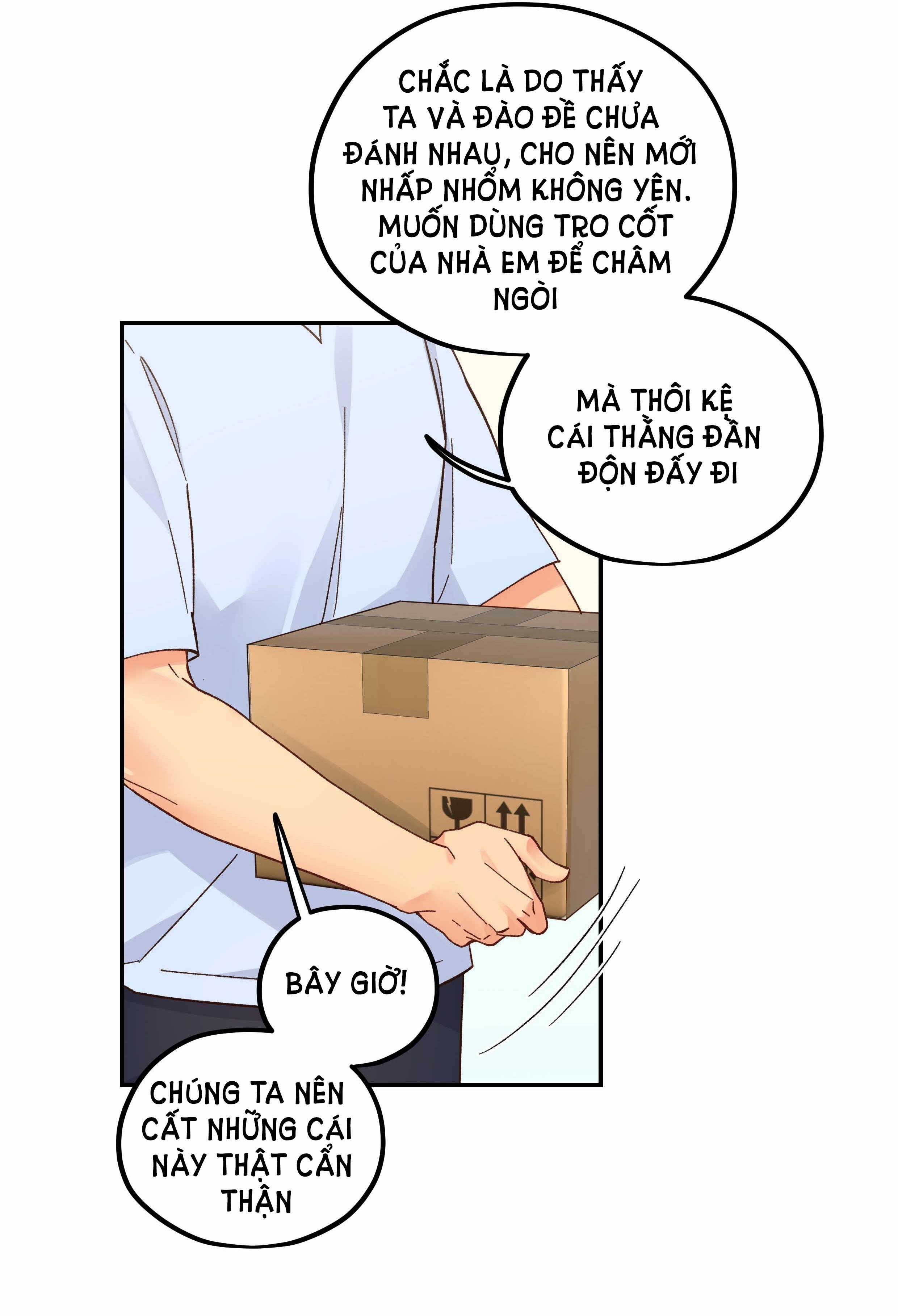 Quán Cơm Tỳ Hưu, Có Vào Không Có Ra 124 trang 12