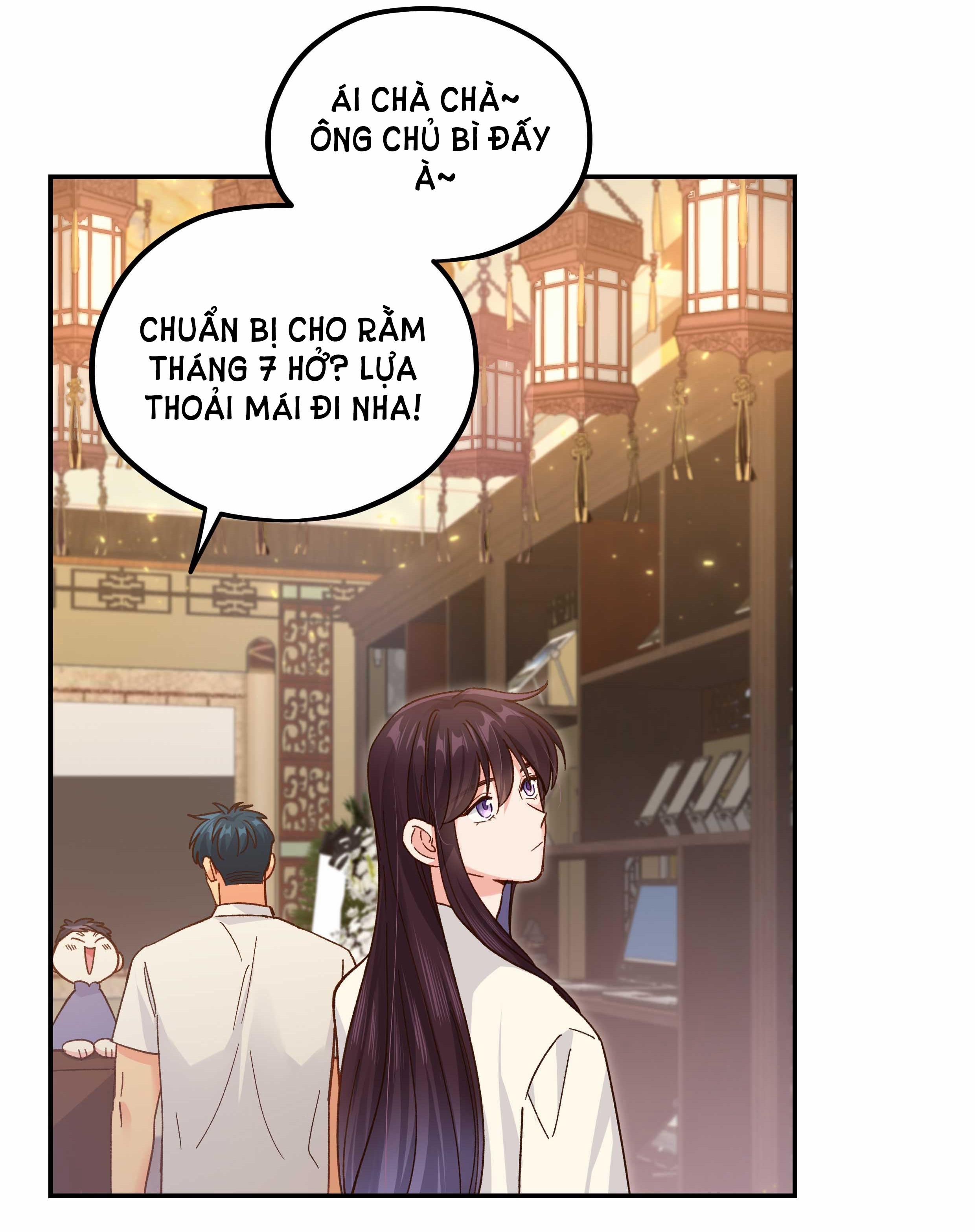 Quán Cơm Tỳ Hưu, Có Vào Không Có Ra 124 trang 22