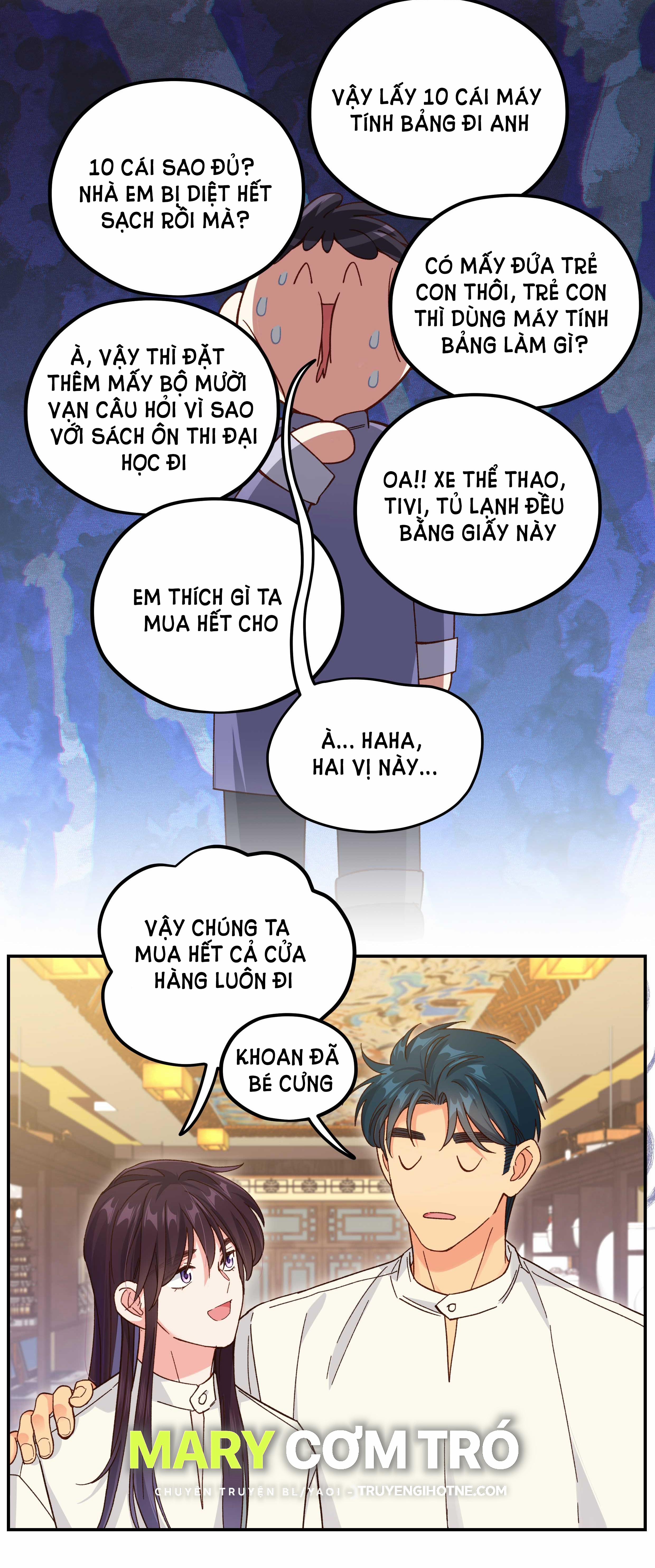 Quán Cơm Tỳ Hưu, Có Vào Không Có Ra 124 trang 26