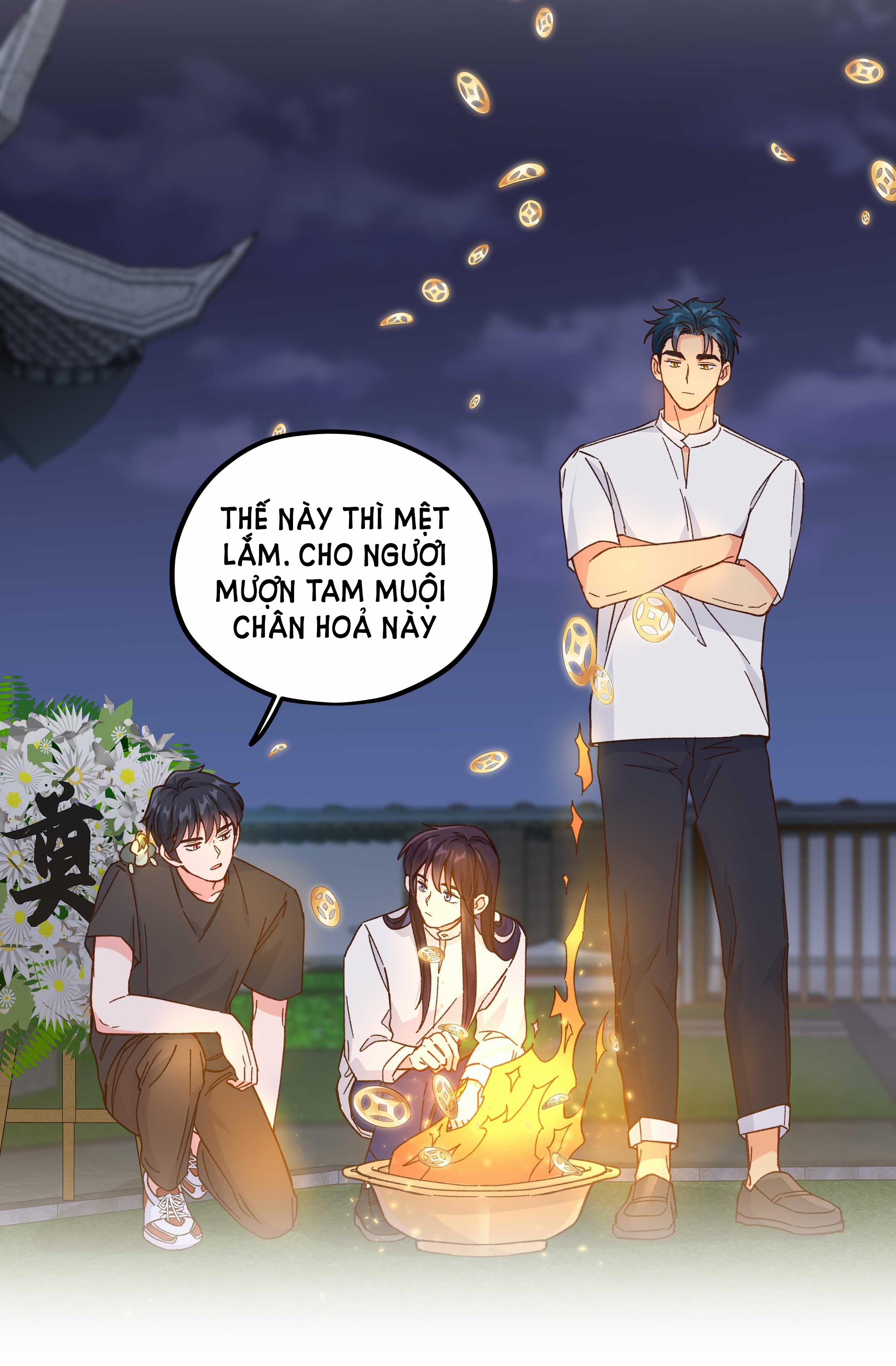 Quán Cơm Tỳ Hưu, Có Vào Không Có Ra 124 trang 32