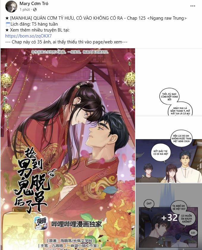 Quán Cơm Tỳ Hưu, Có Vào Không Có Ra 125 trang 3