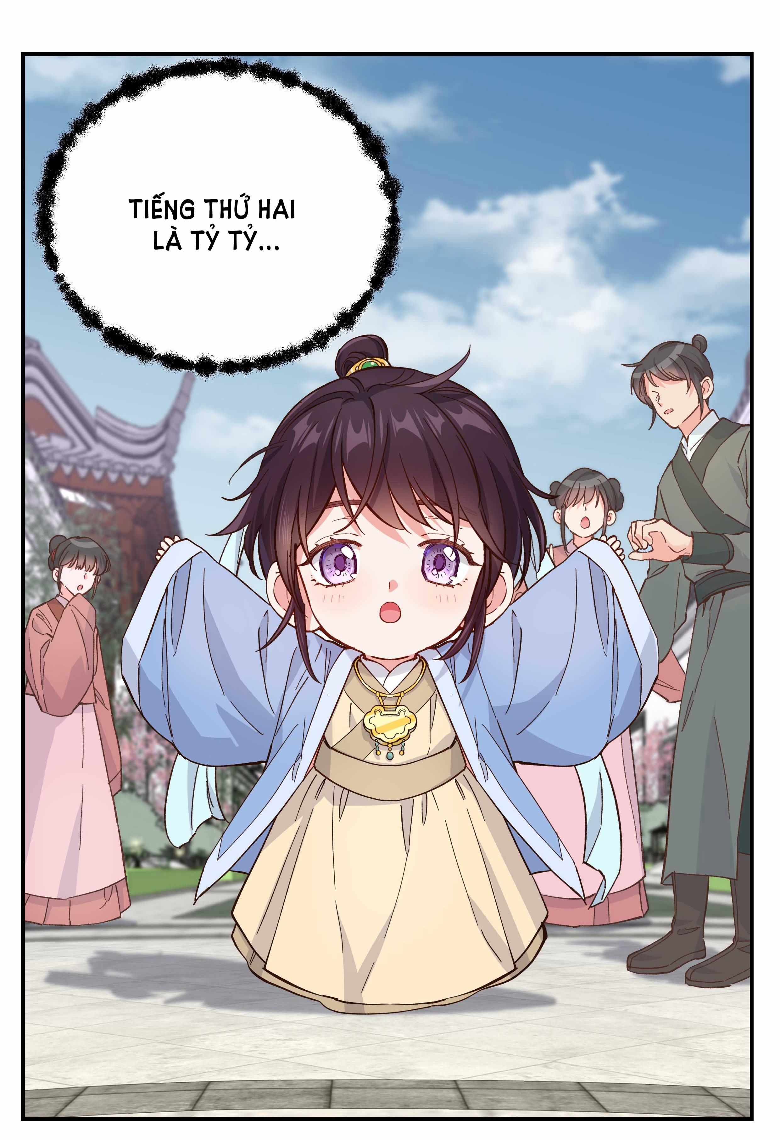 Quán Cơm Tỳ Hưu, Có Vào Không Có Ra 126 trang 11