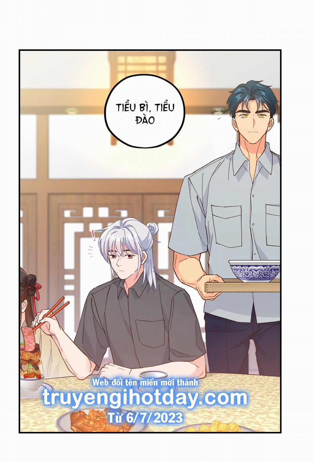 Quán Cơm Tỳ Hưu, Có Vào Không Có Ra 128 trang 37