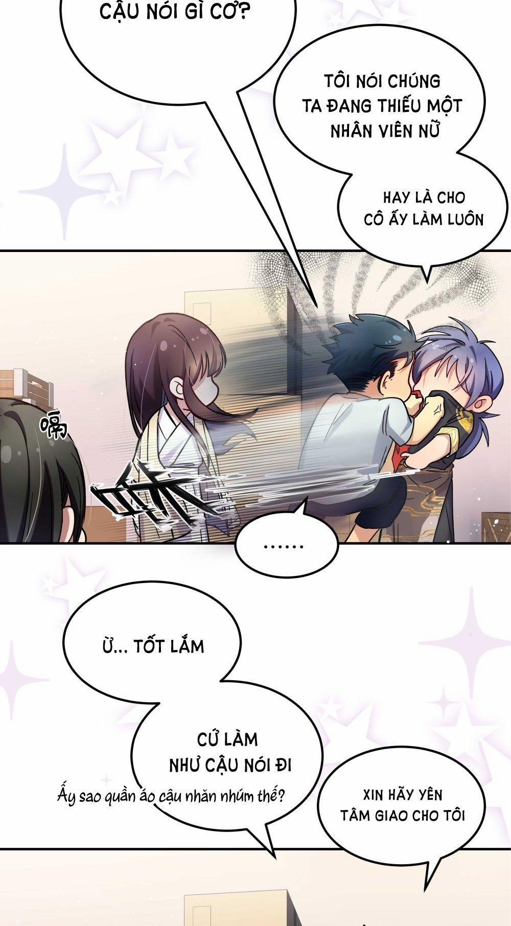 Quán Cơm Tỳ Hưu, Có Vào Không Có Ra 13 trang 14