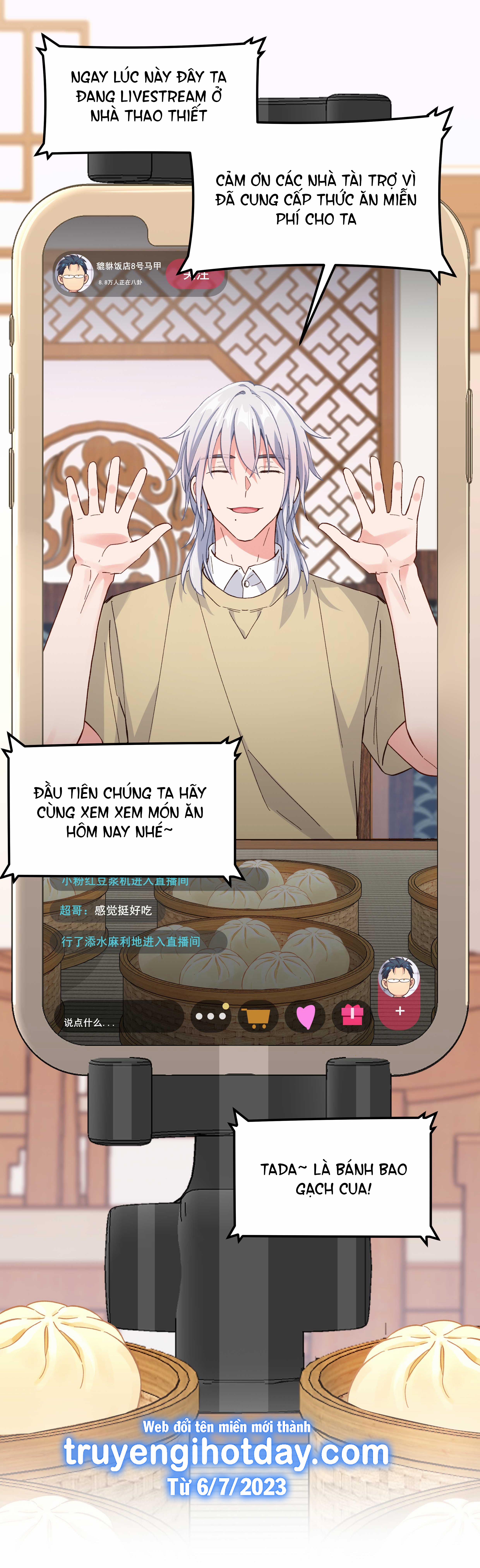 Quán Cơm Tỳ Hưu, Có Vào Không Có Ra 130 trang 15