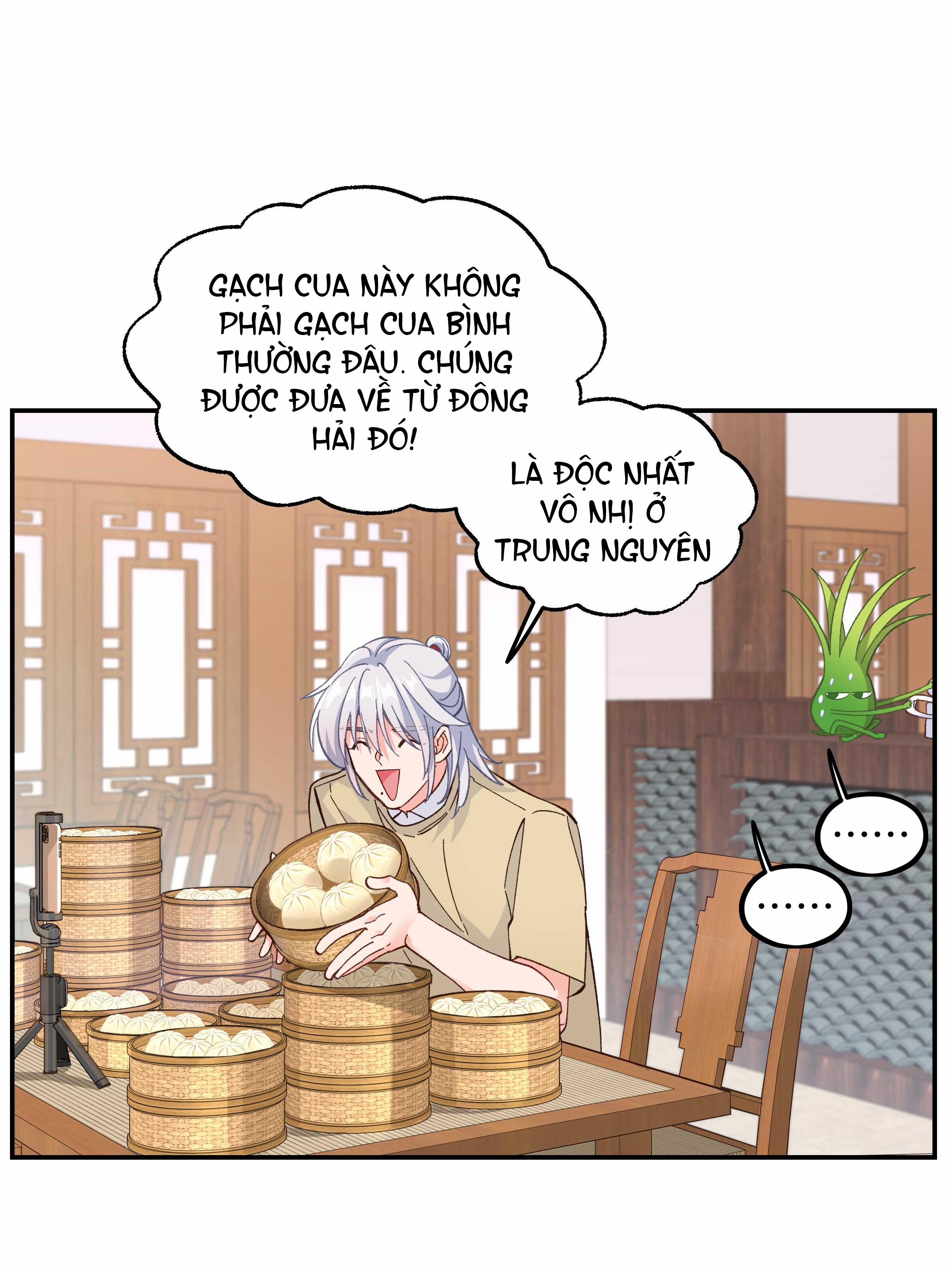 Quán Cơm Tỳ Hưu, Có Vào Không Có Ra 130 trang 16