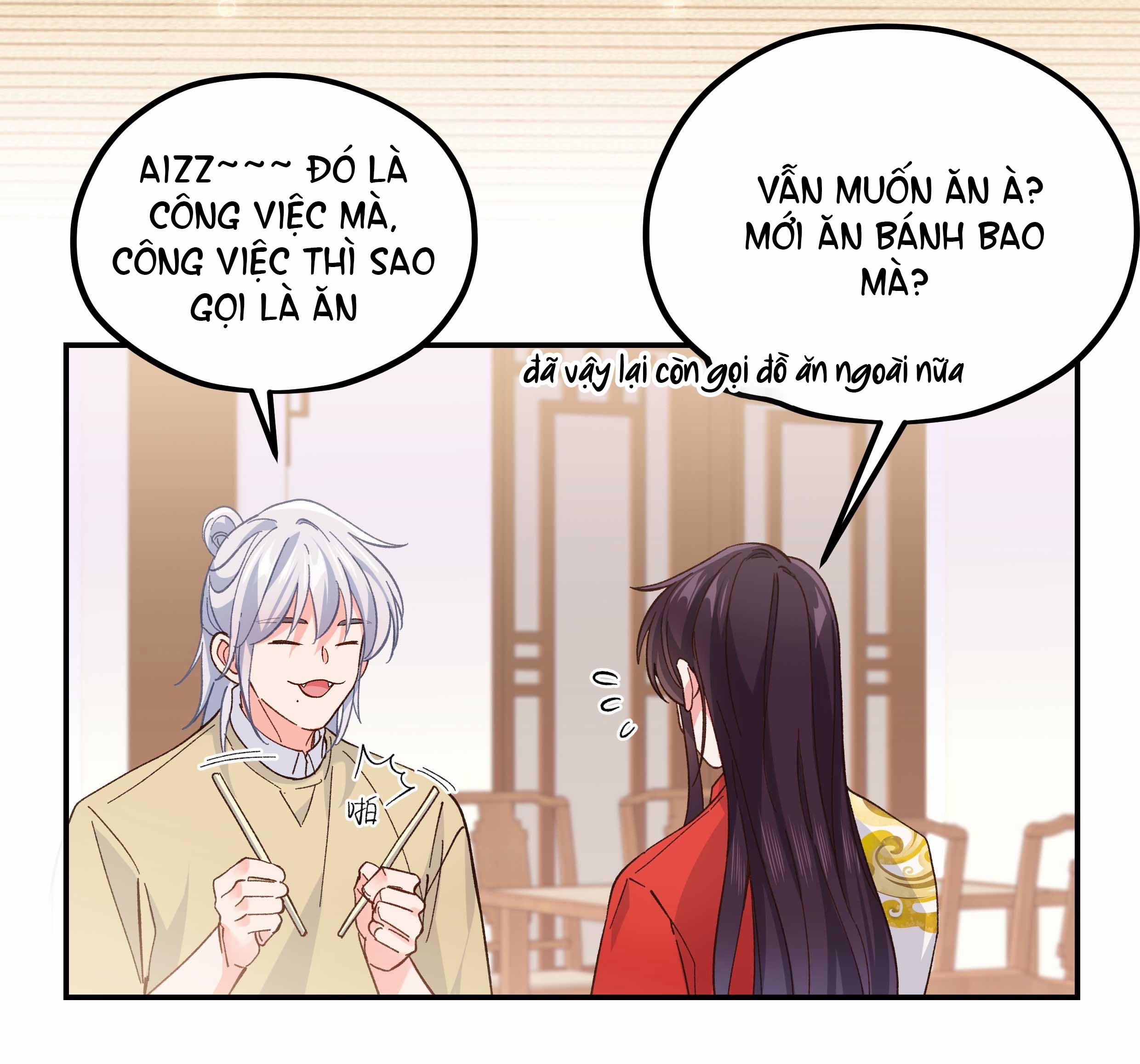 Quán Cơm Tỳ Hưu, Có Vào Không Có Ra 130 trang 26