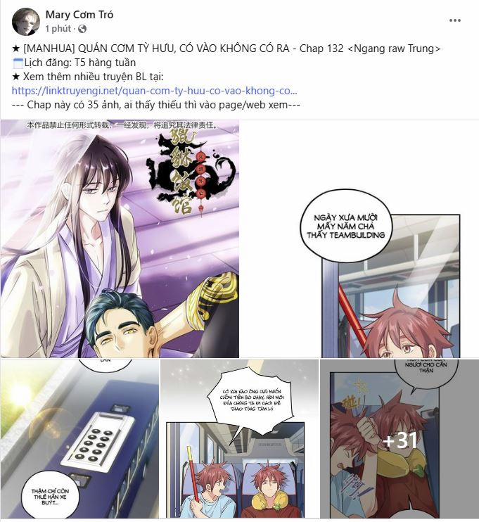 Quán Cơm Tỳ Hưu, Có Vào Không Có Ra 132 trang 13