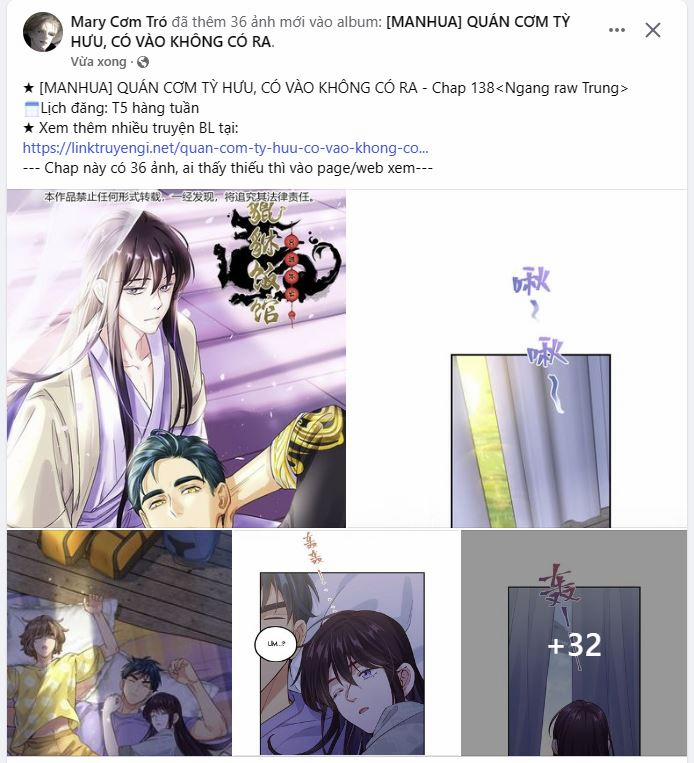 Quán Cơm Tỳ Hưu, Có Vào Không Có Ra 138 trang 13