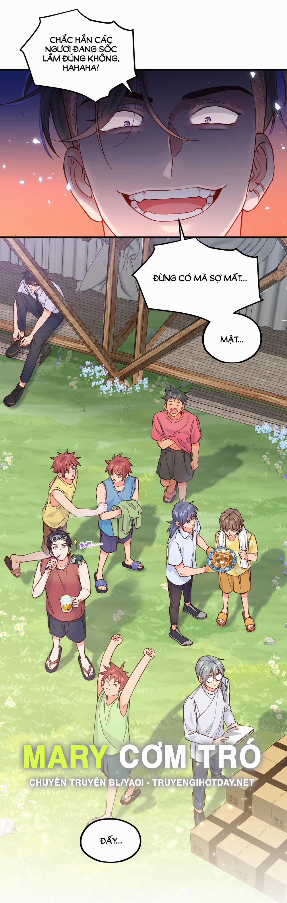 Quán Cơm Tỳ Hưu, Có Vào Không Có Ra 138 trang 17