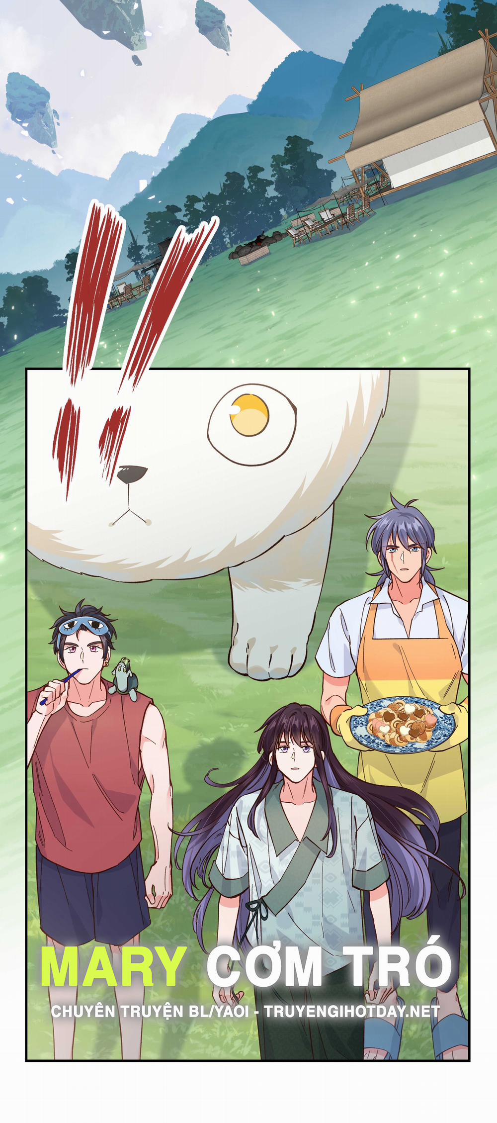 Quán Cơm Tỳ Hưu, Có Vào Không Có Ra 138 trang 6