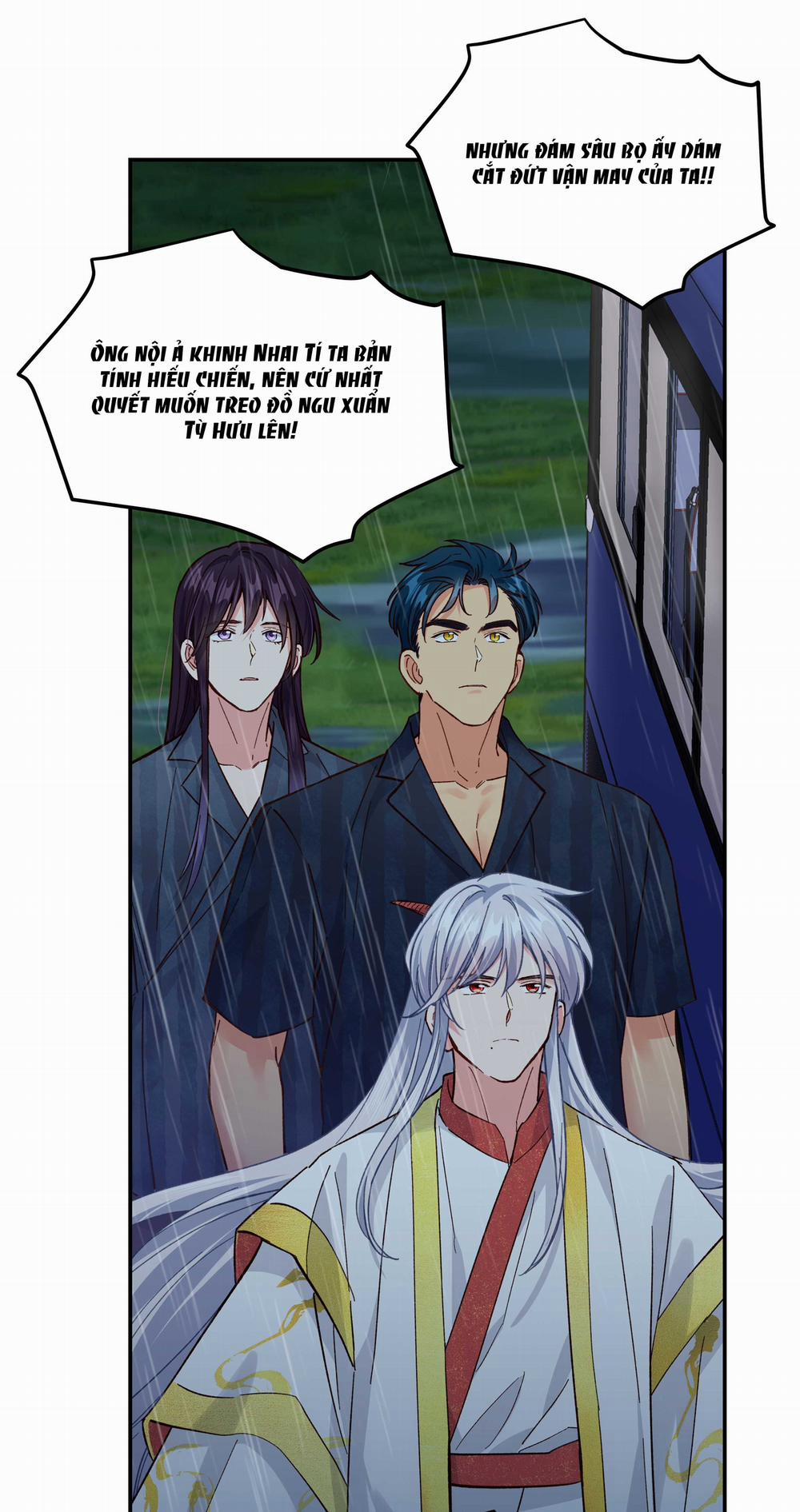 Quán Cơm Tỳ Hưu, Có Vào Không Có Ra 139 trang 27