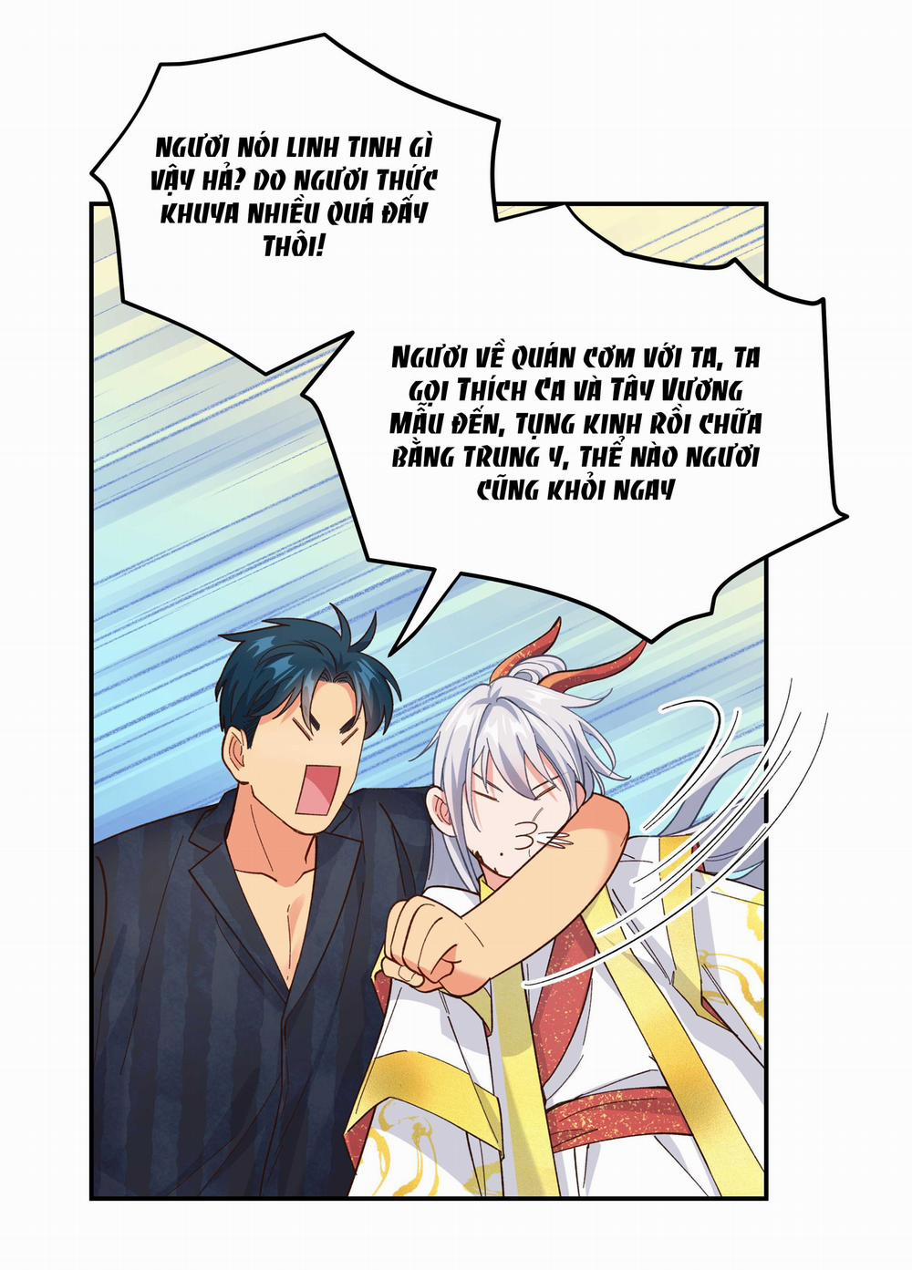 Quán Cơm Tỳ Hưu, Có Vào Không Có Ra 143 trang 24