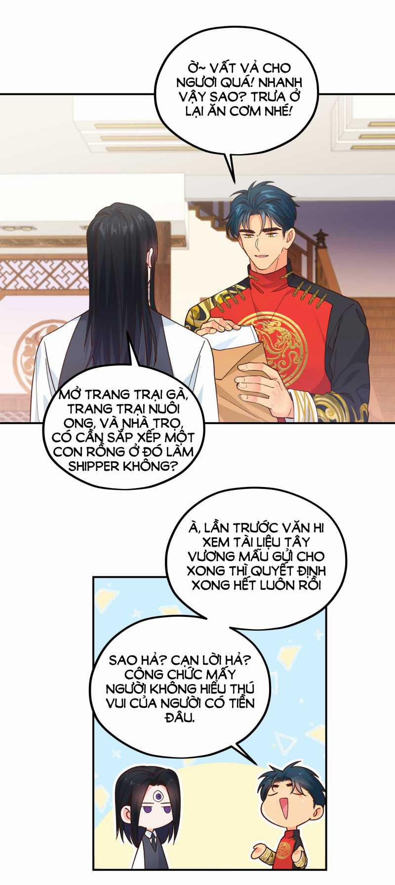 Quán Cơm Tỳ Hưu, Có Vào Không Có Ra 146 trang 36