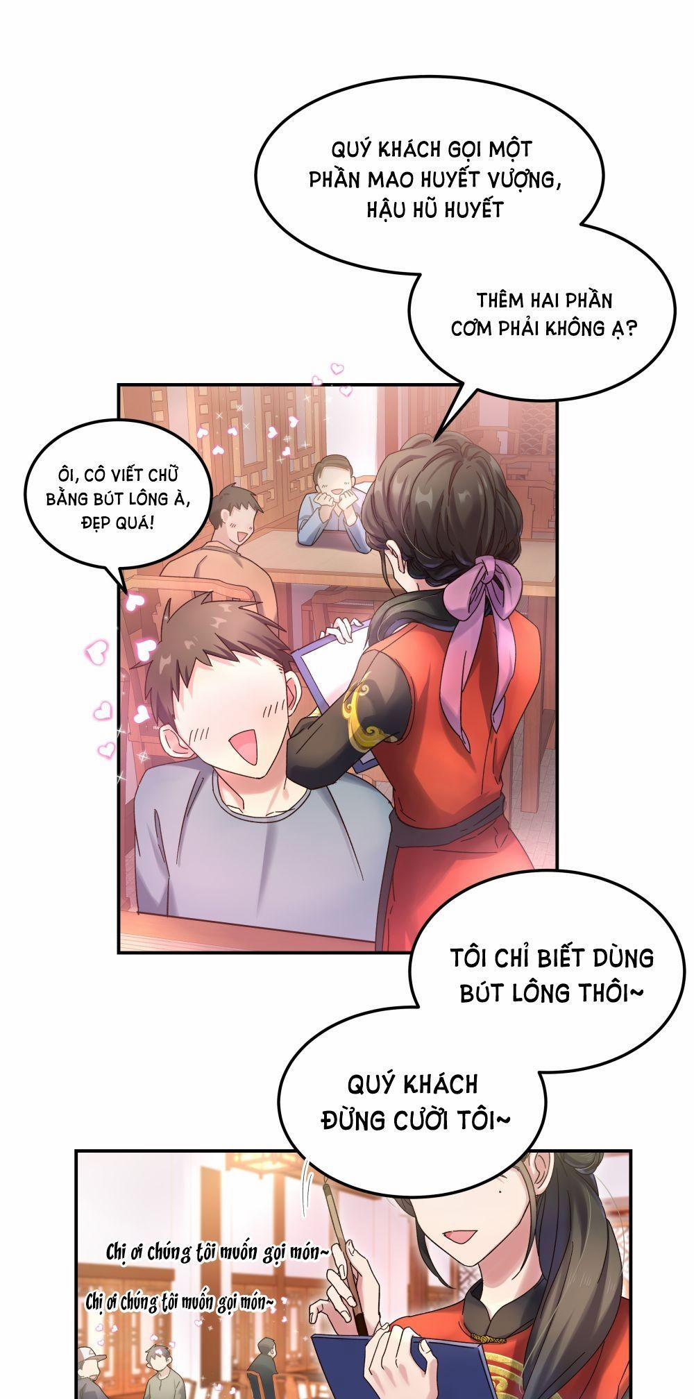 Quán Cơm Tỳ Hưu, Có Vào Không Có Ra 15 trang 5