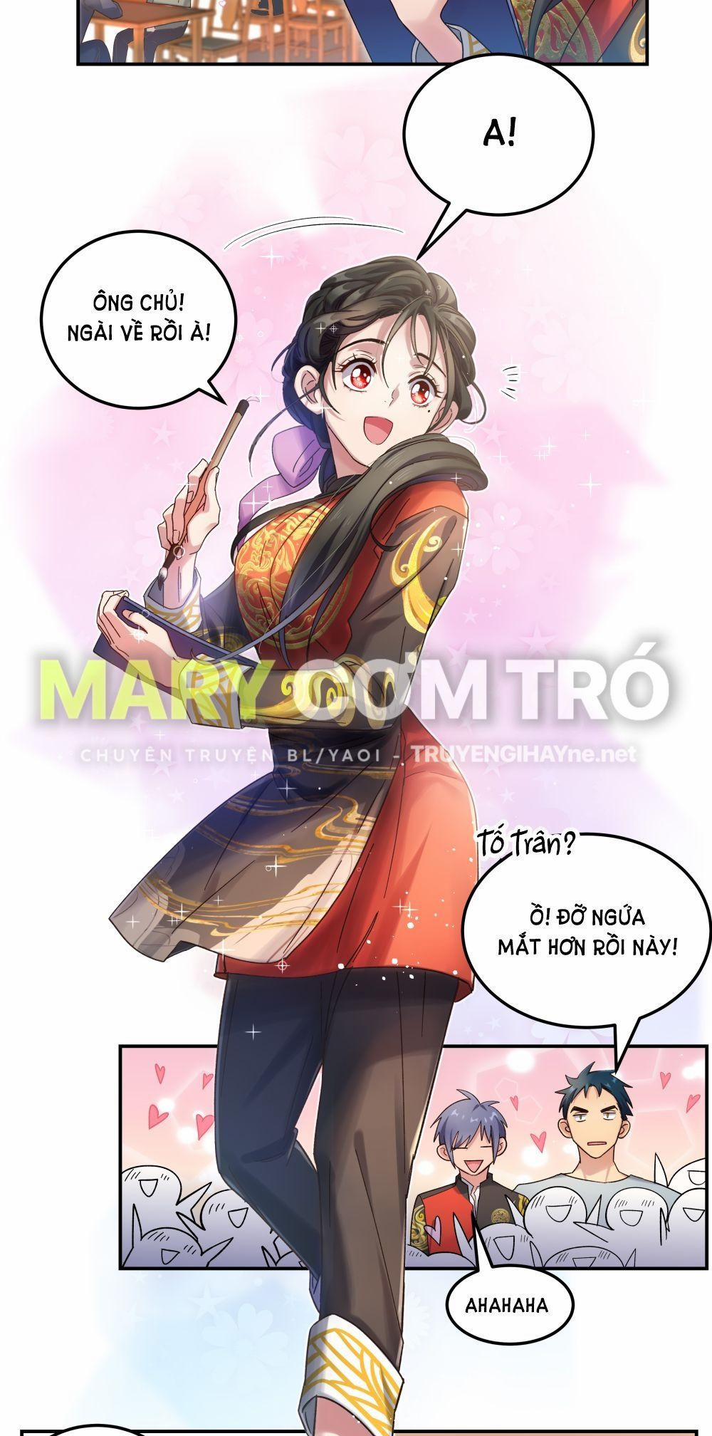 Quán Cơm Tỳ Hưu, Có Vào Không Có Ra 15 trang 6