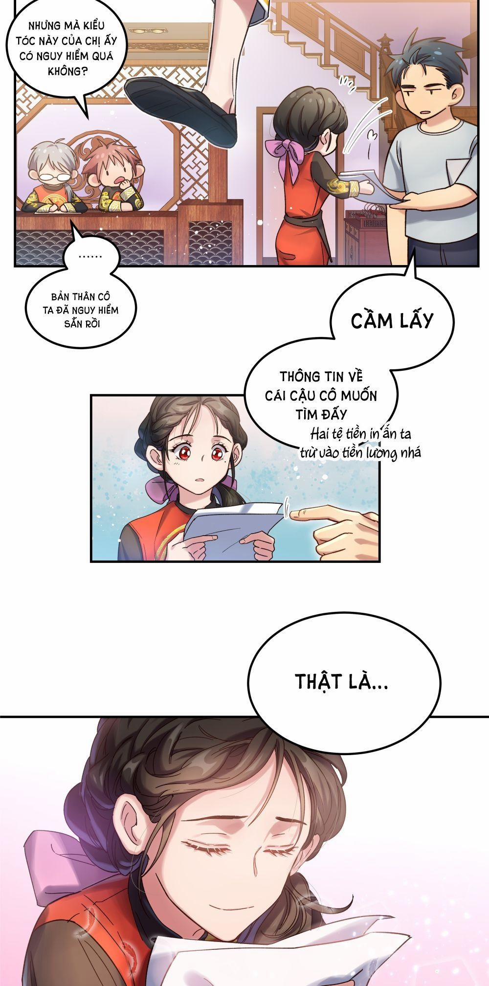 Quán Cơm Tỳ Hưu, Có Vào Không Có Ra 15 trang 7