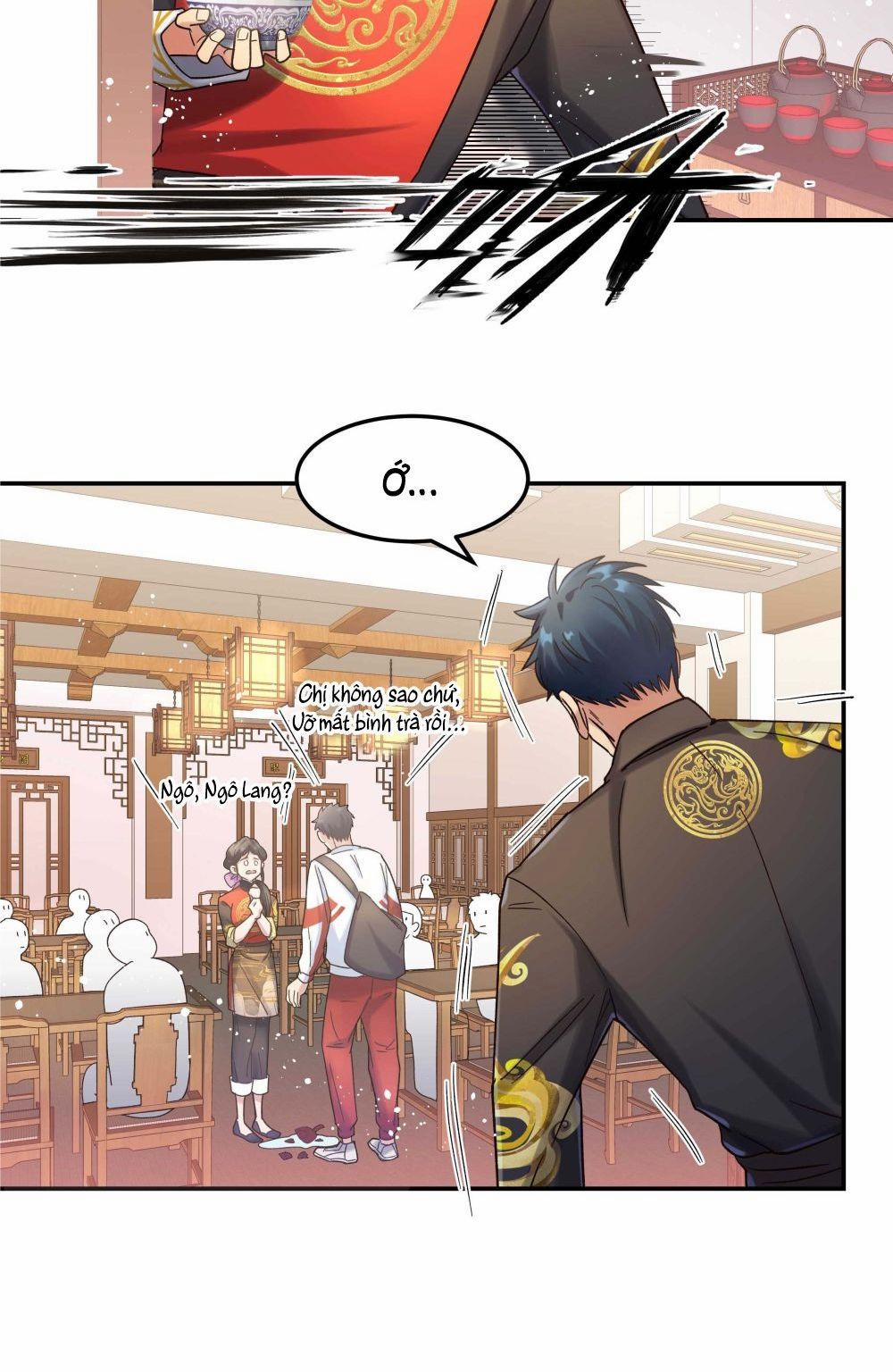 Quán Cơm Tỳ Hưu, Có Vào Không Có Ra 16 trang 15