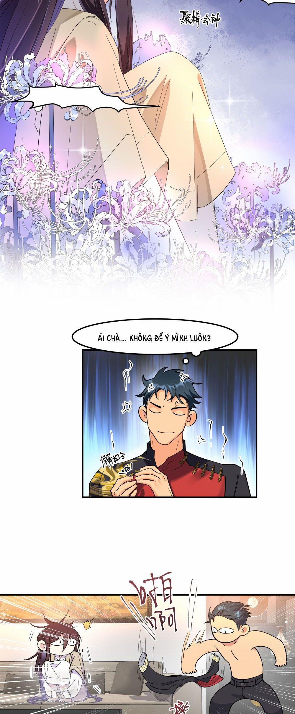 Quán Cơm Tỳ Hưu, Có Vào Không Có Ra 2 trang 19