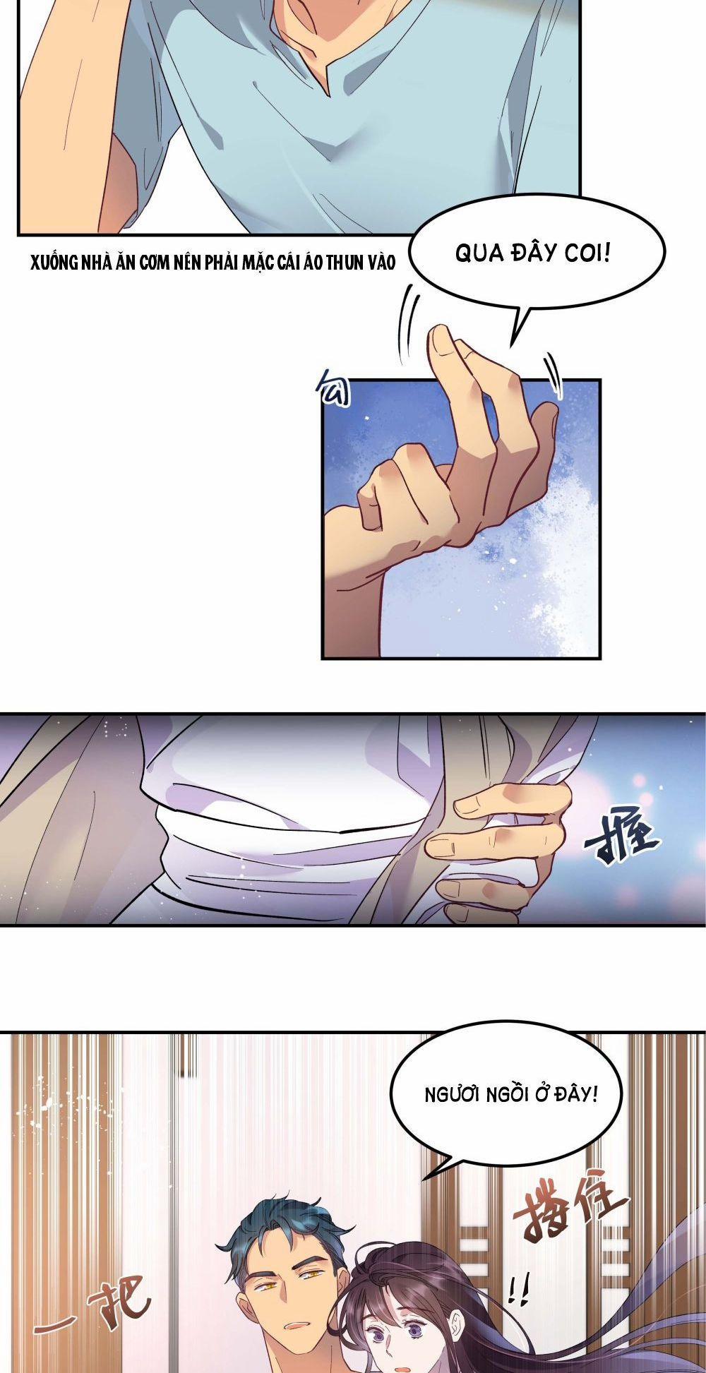 Quán Cơm Tỳ Hưu, Có Vào Không Có Ra 3 trang 14