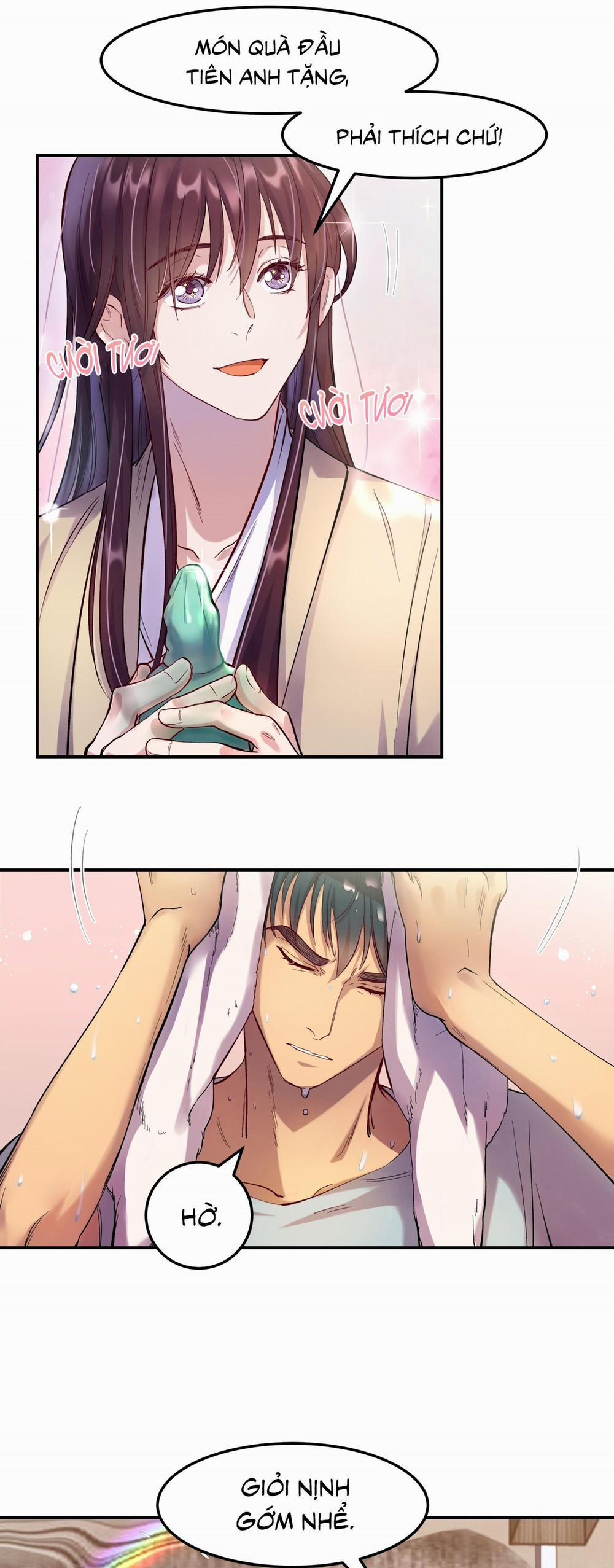 Quán cơm tỳ hưu 4 trang 22