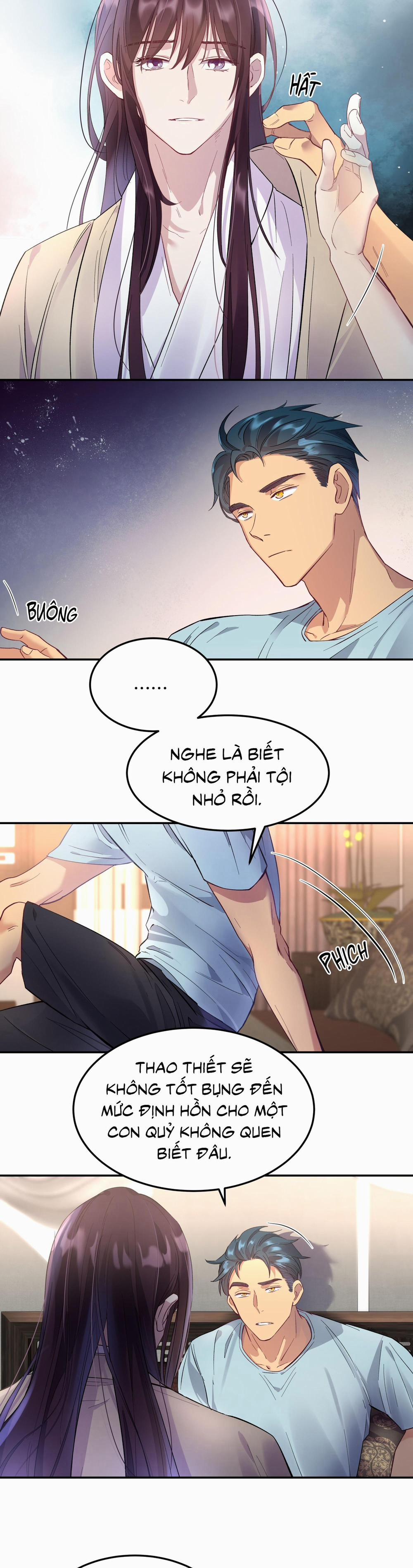 Quán cơm tỳ hưu 5 trang 12