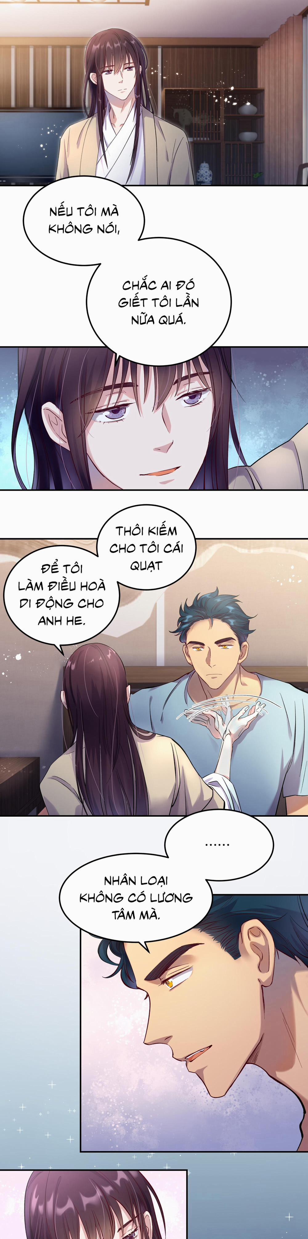 Quán cơm tỳ hưu 5 trang 17