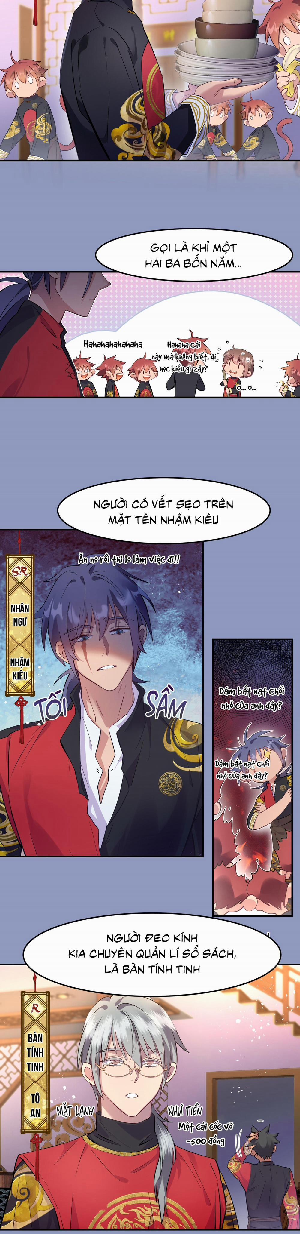 Quán cơm tỳ hưu 5 trang 7