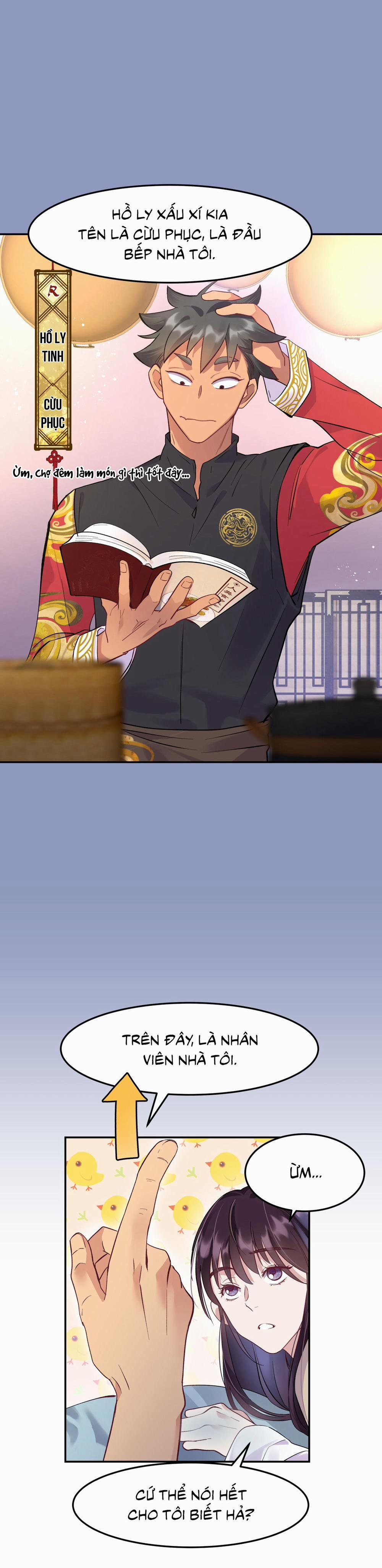 Quán cơm tỳ hưu 5 trang 8